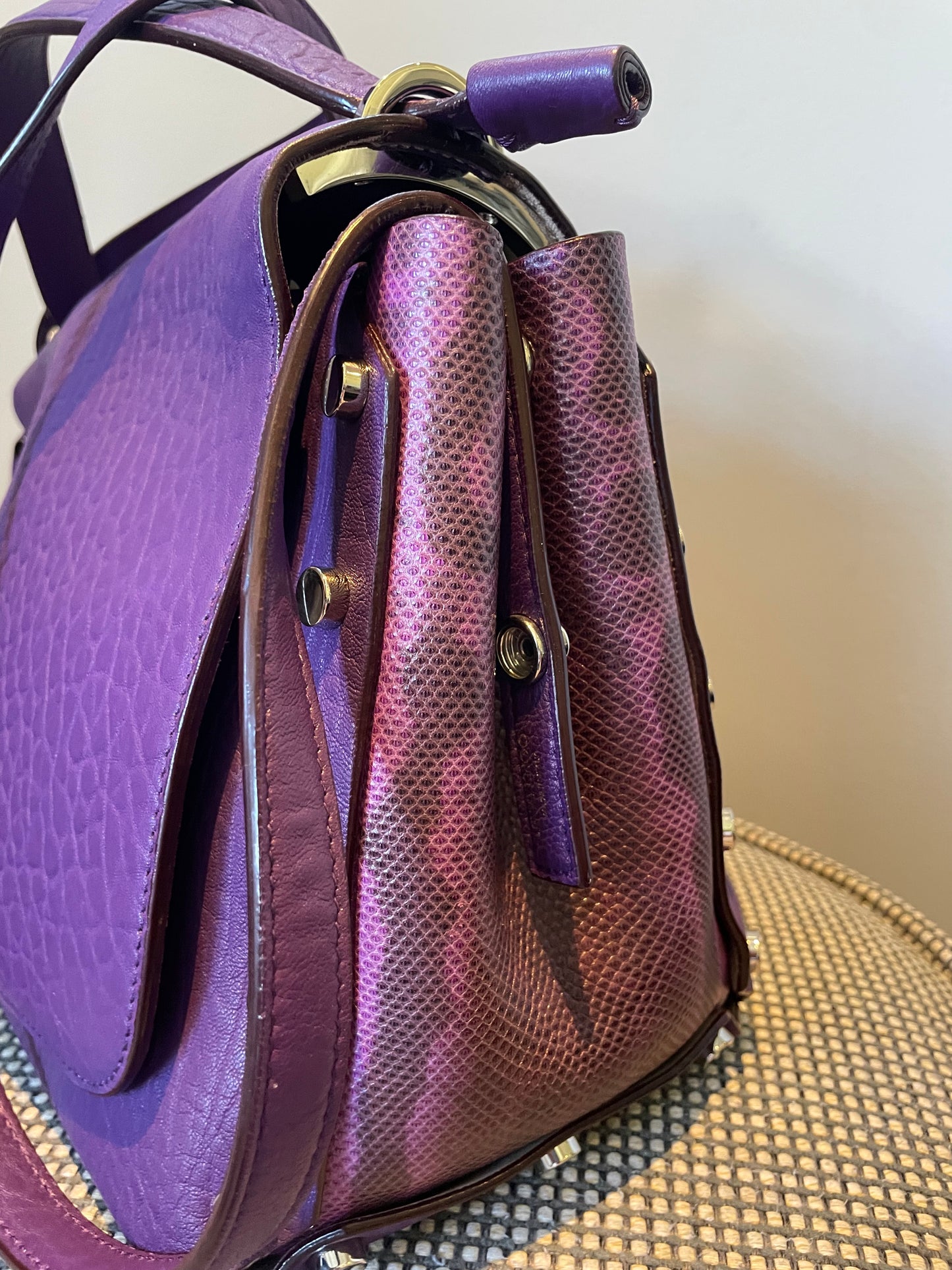 Preloved Jimmy Choo Lockett Shoulder Bag