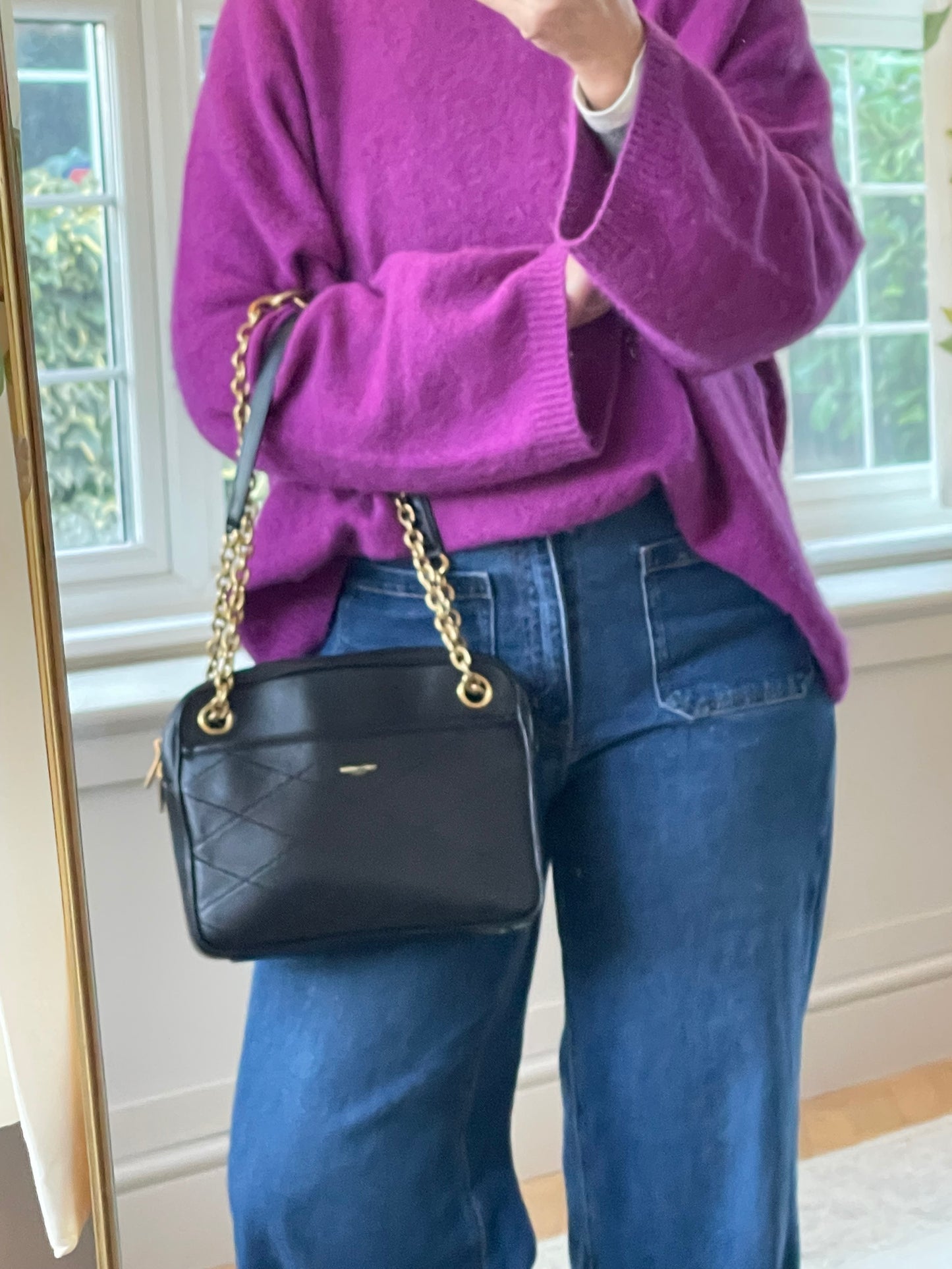 Preloved Saint Laurent Le Maillon shoulder bag, Small