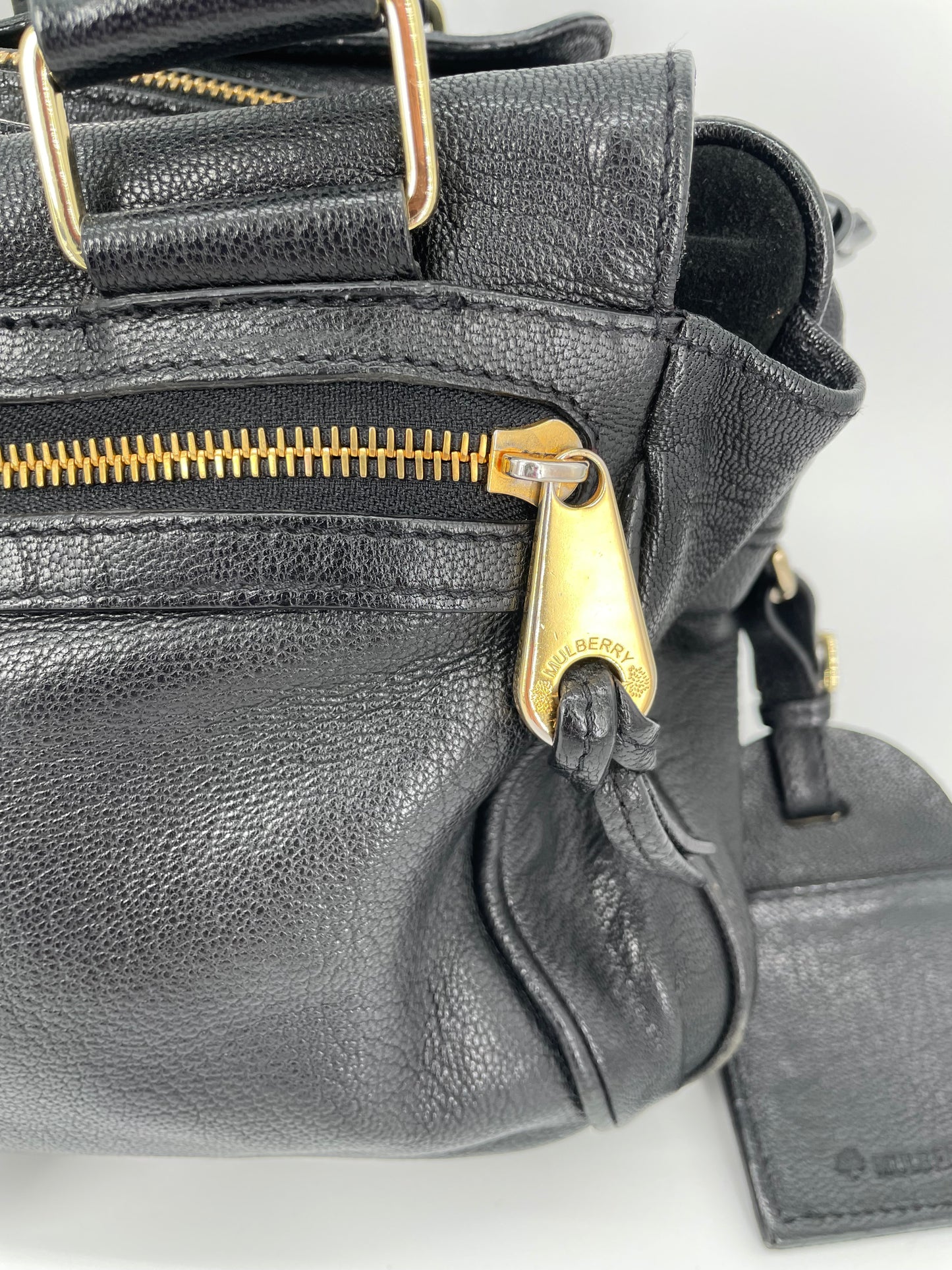 Preloved Vintage Mulberry Mabel Bag, Medium