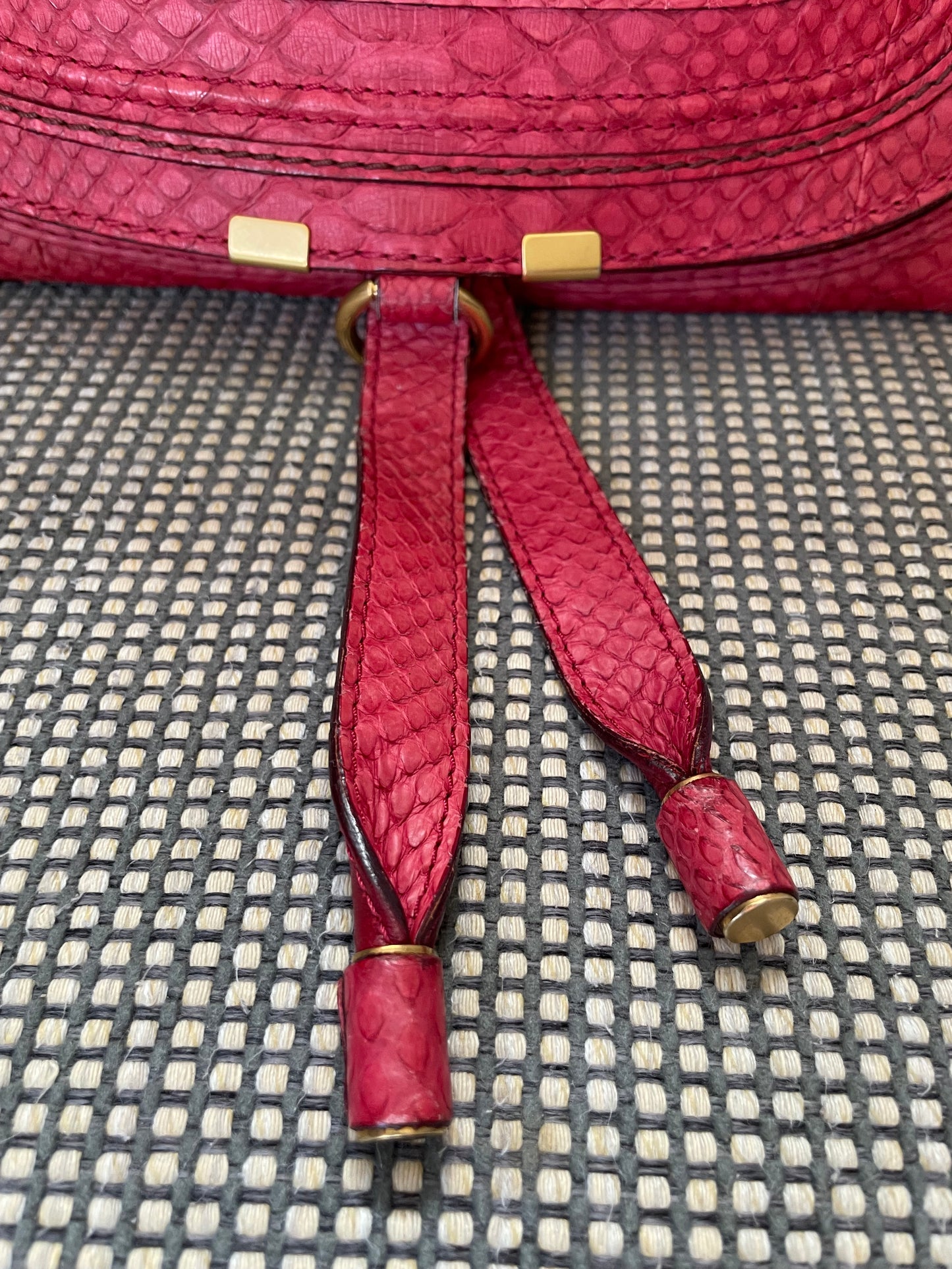 Preloved Chloe Marcie Satchel, Medium