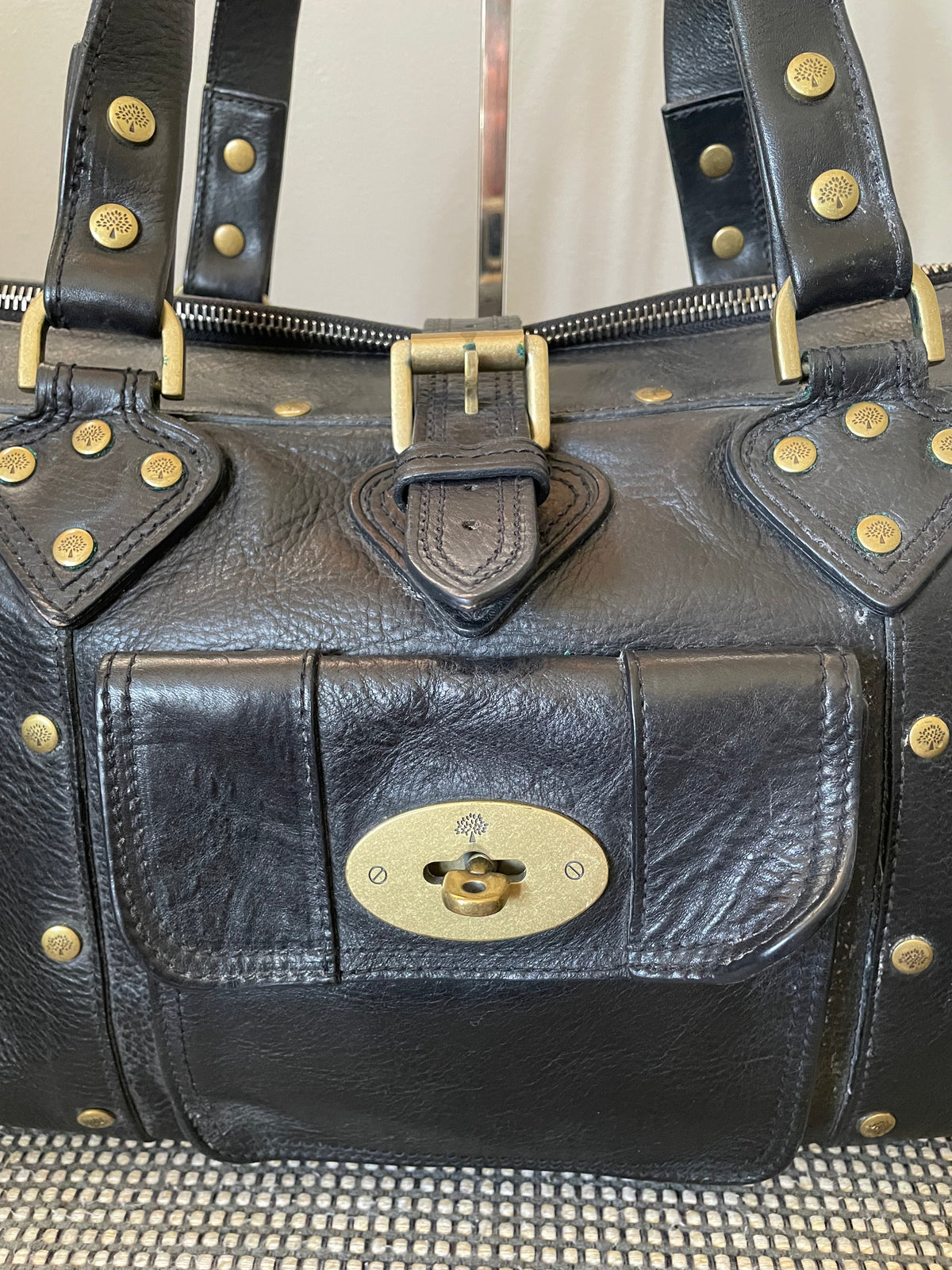 Preloved Mulberry Belgrave Shoulder tote bag
