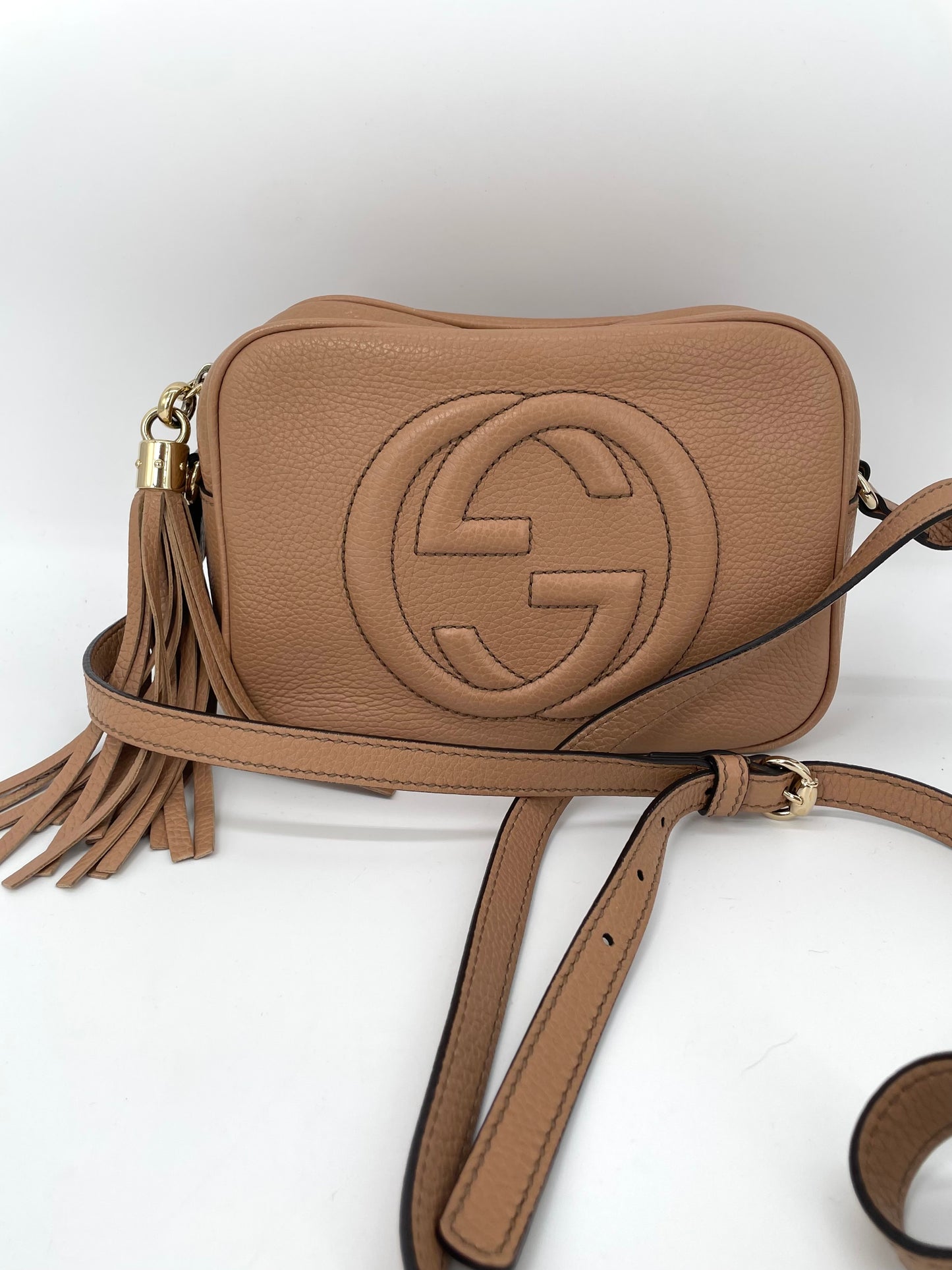 Preloved Gucci Soho Disco Crossbody Bag