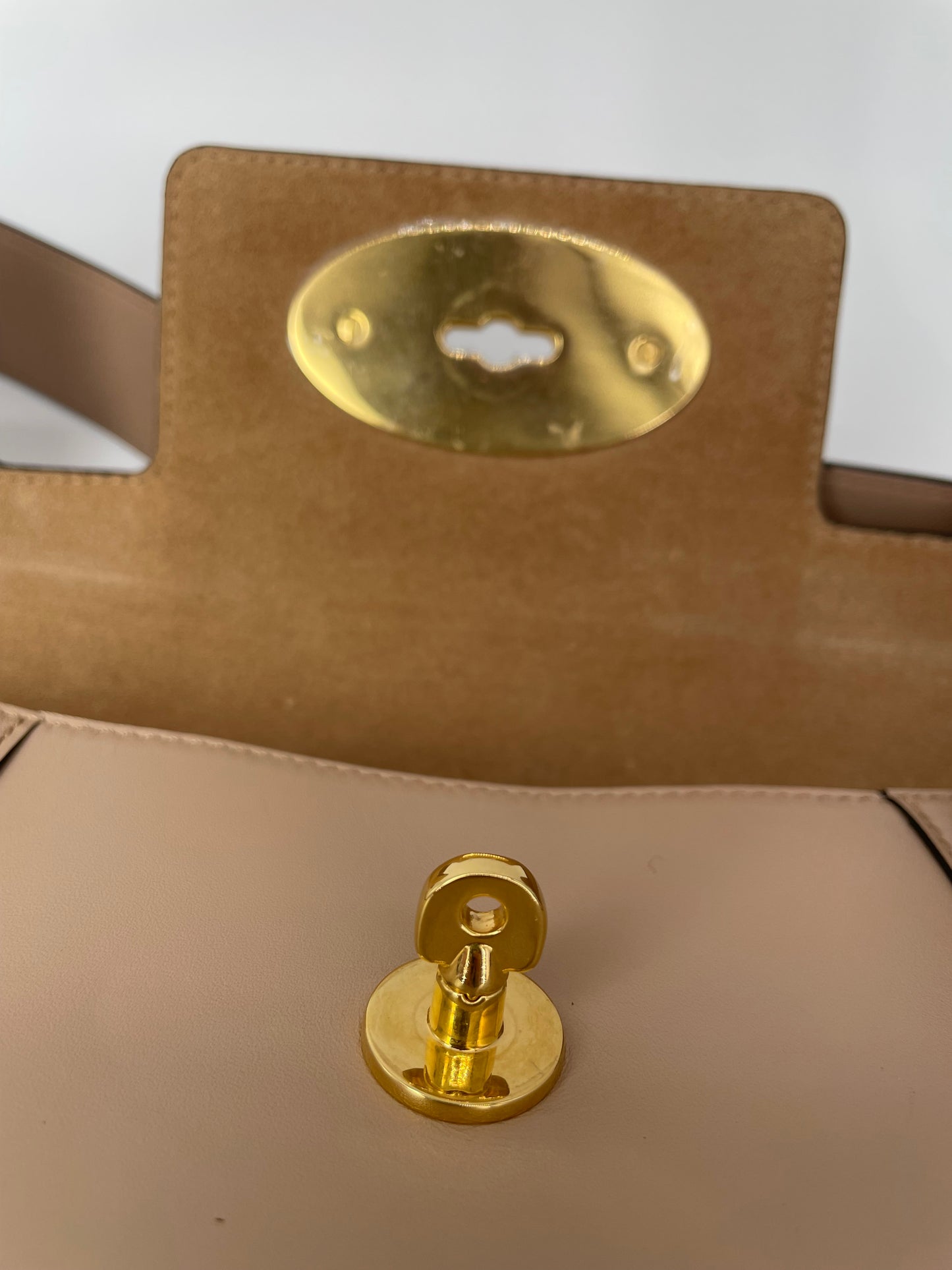 Preloved Mulberry East, West Bayswater Shoulder Bag