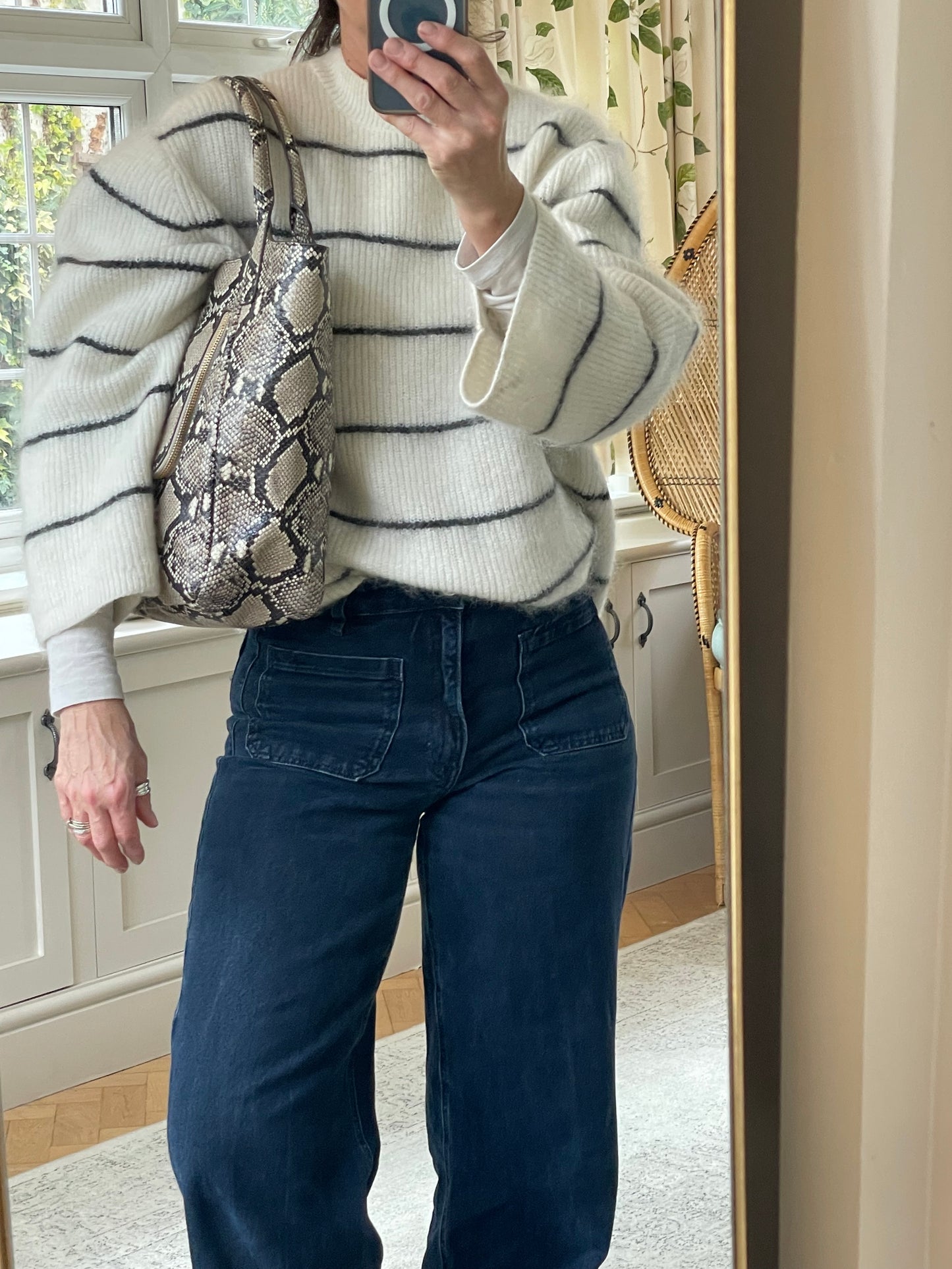 Preloved Anya Hindmarch Soft Vere Tote Bag