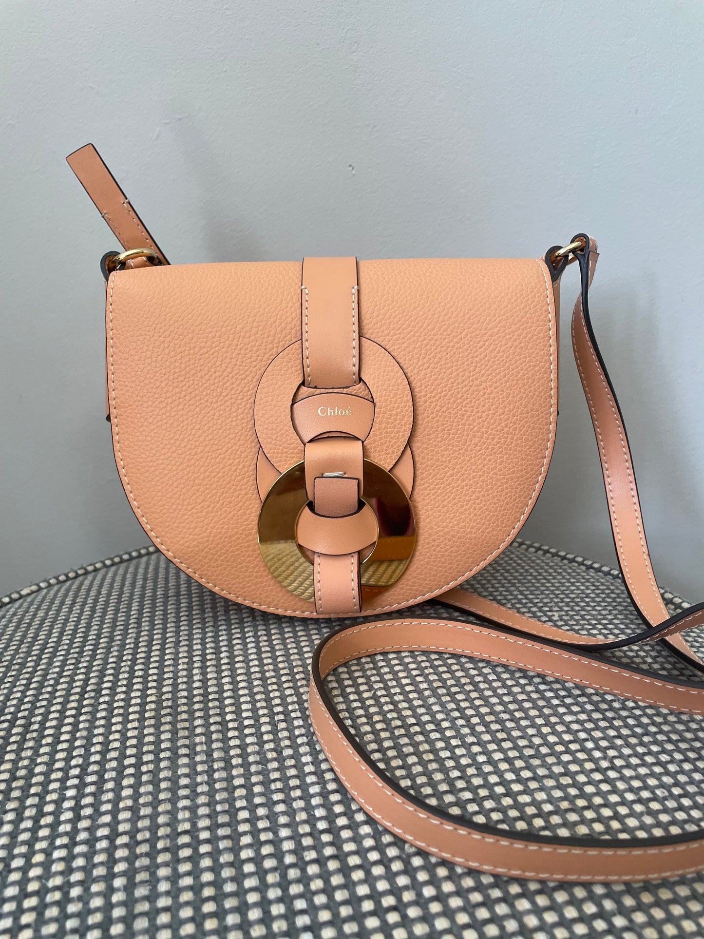 Preloved Chloe Darryl Crossbody Bag, Small