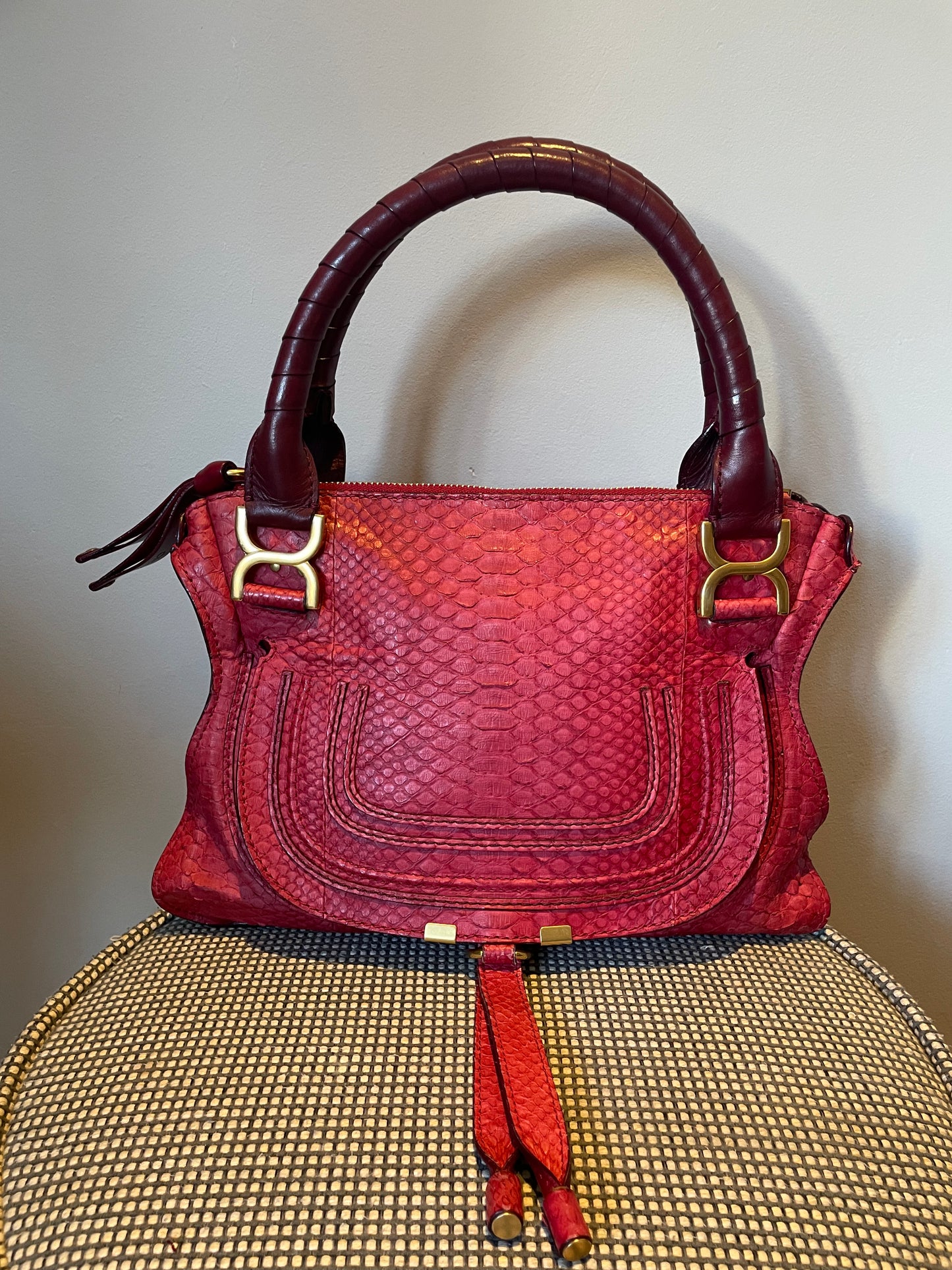 Preloved Chloe Marcie Satchel, Medium