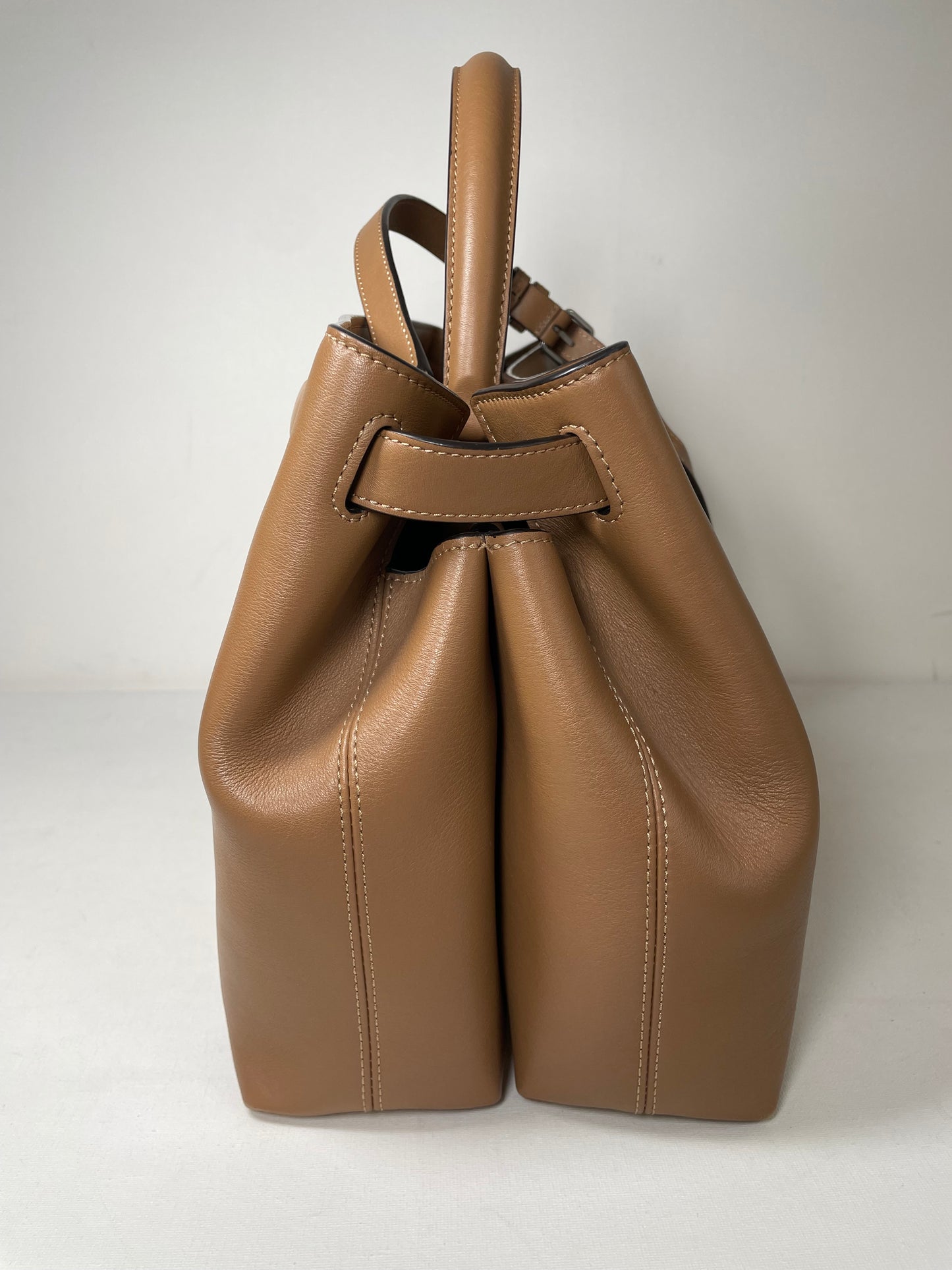 Preloved Mulberry Islington Belted Tote Bag, Large