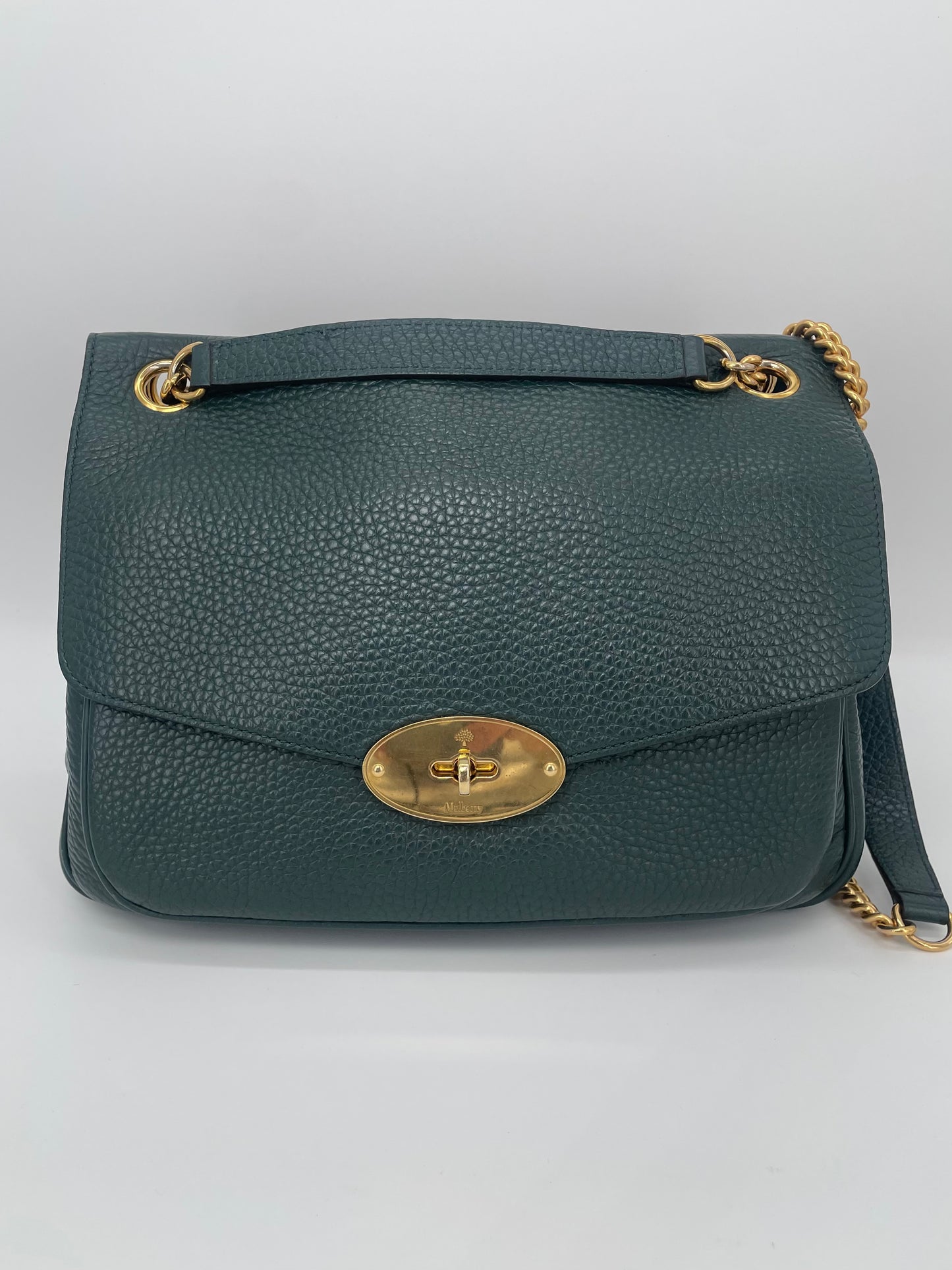 Preloved Mulberry Darley Soft Satchel Shoulder Bag