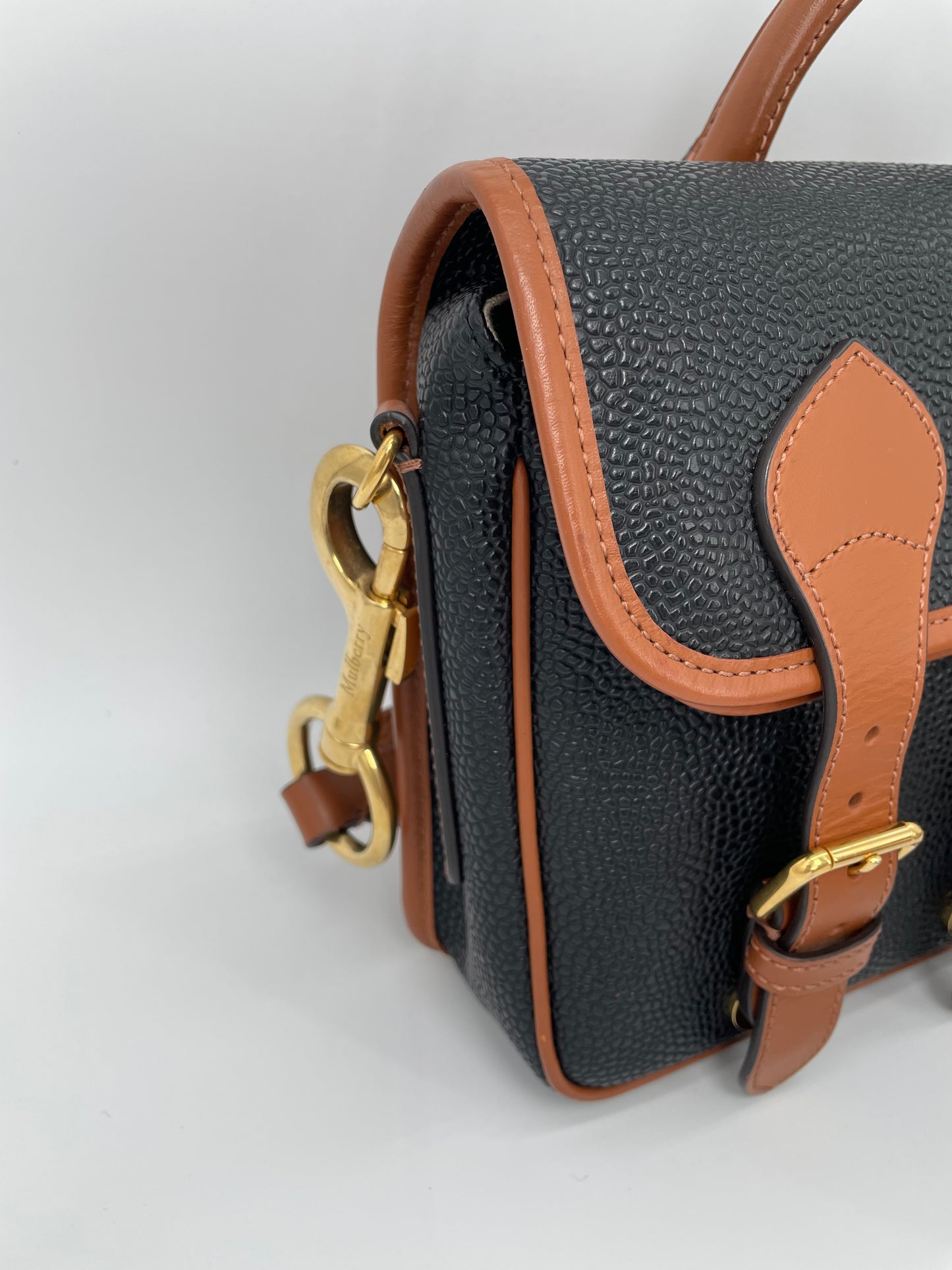 Preloved Mulberry & Acne Studios Messenger Crossbody Bag