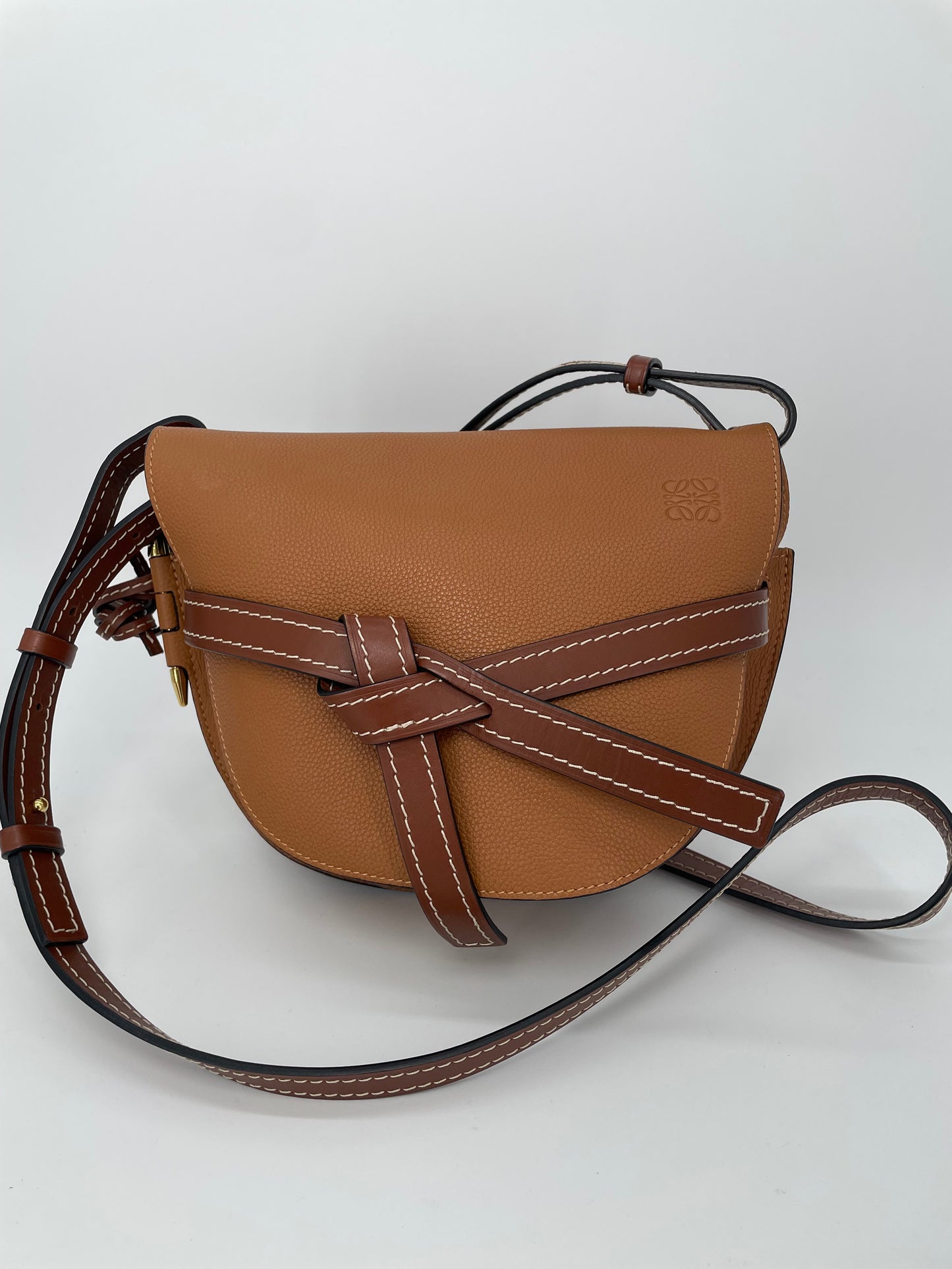 Preloved Loewe Gate Crossbody Bag, Small