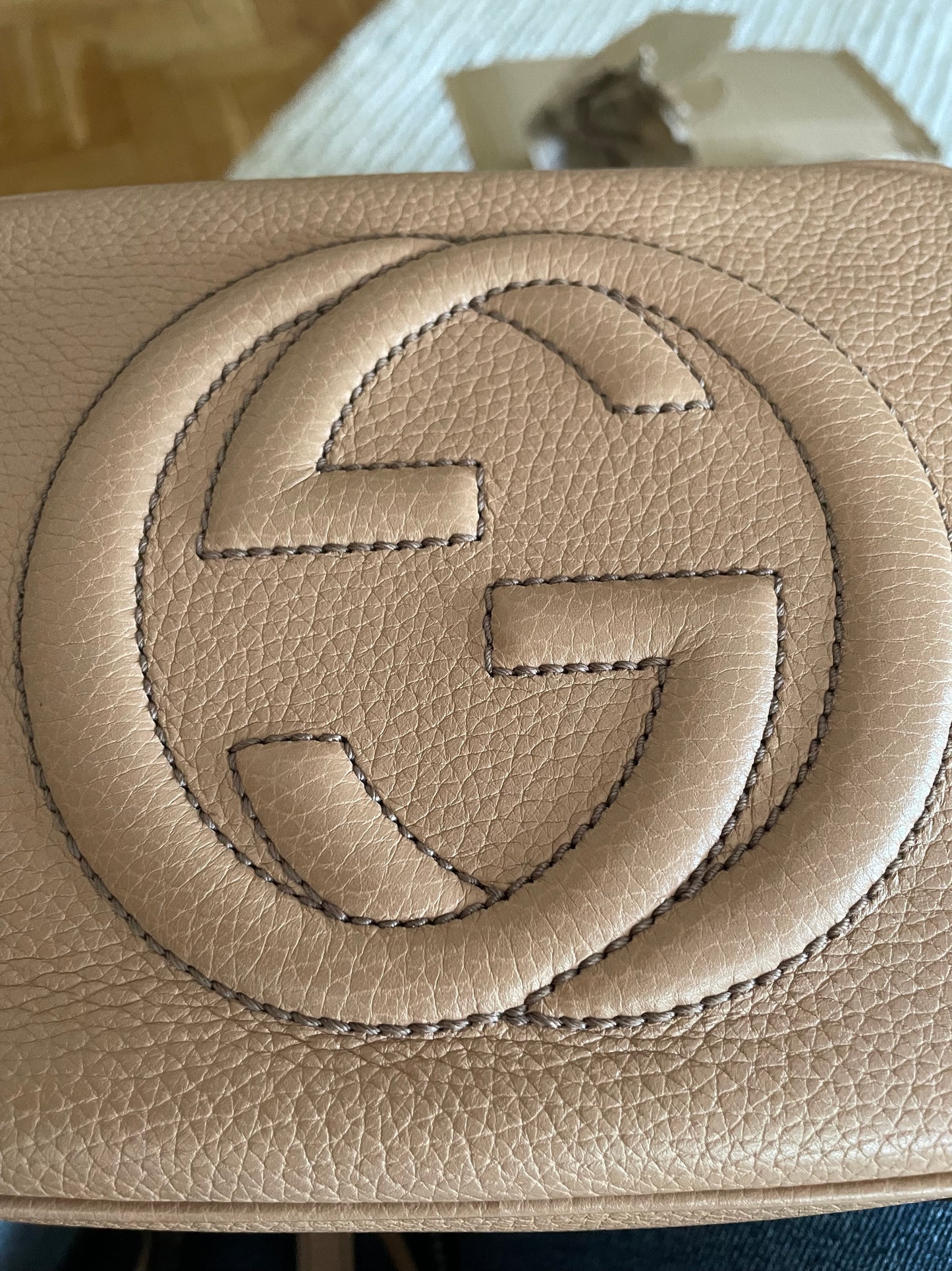 Preloved Gucci Soho Disco Crossbody Bag