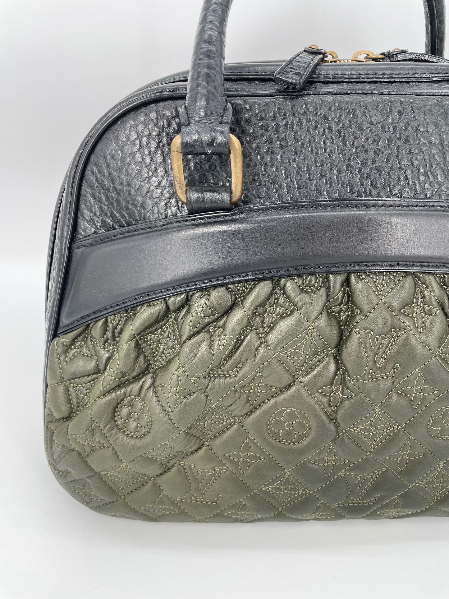 Preloved Louis Vuitton Mizi Vienna Boston Bag