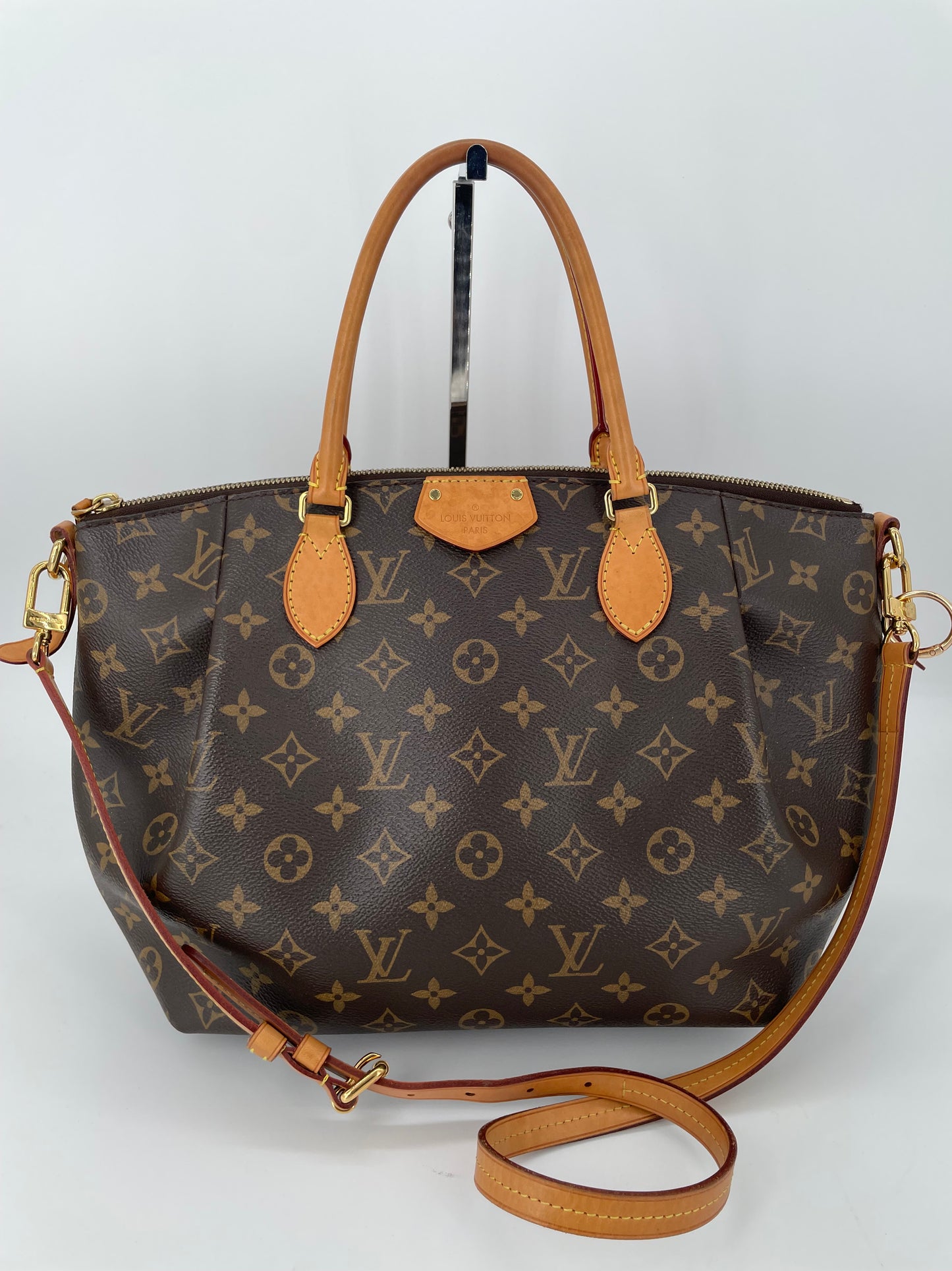 Preloved Louis Vuitton Monogram Turenne Tote Bag, MM