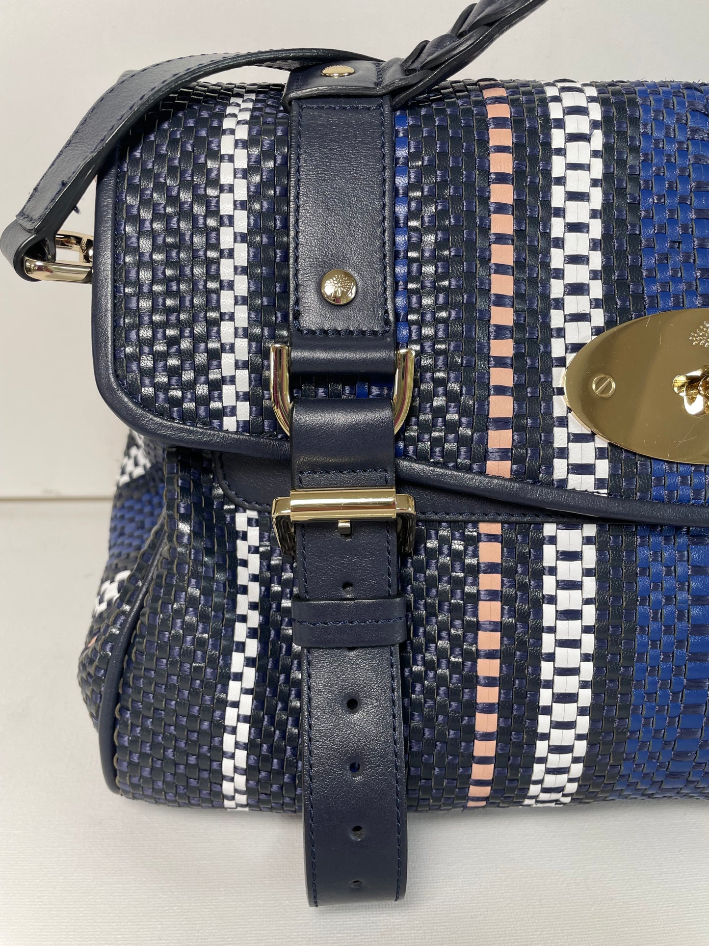 Preloved Mulberry Alexa Satchel Bag, Regular