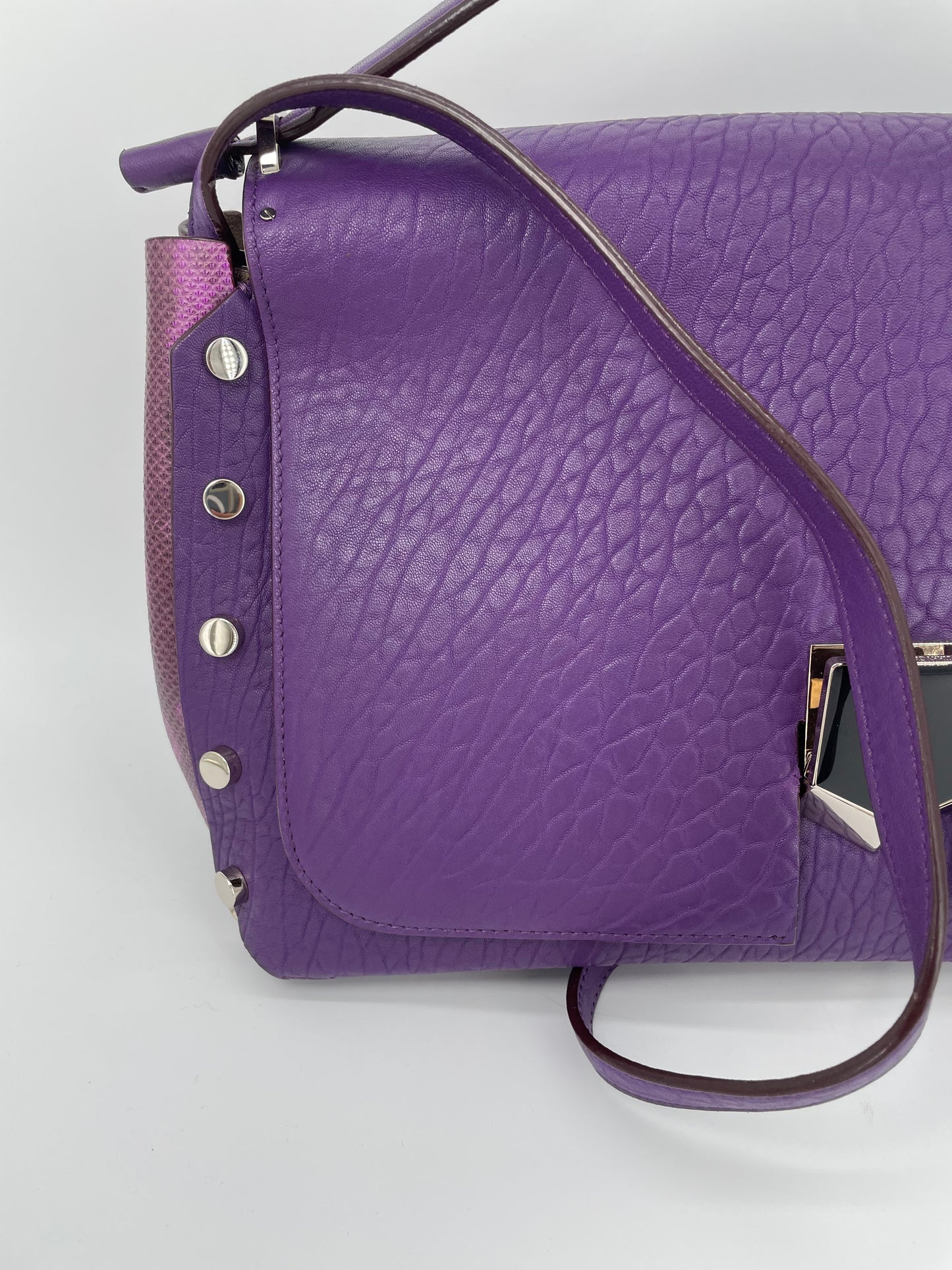 Preloved Jimmy Choo Lockett Shoulder Bag