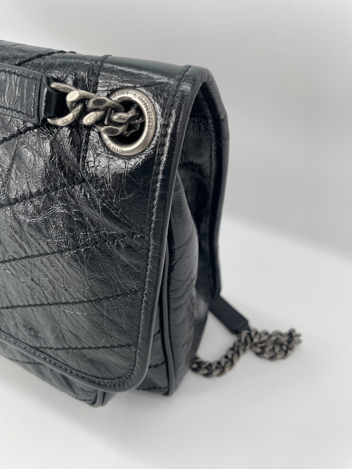 Preloved Saint Laurent Niki Shoulder Bag, Medium