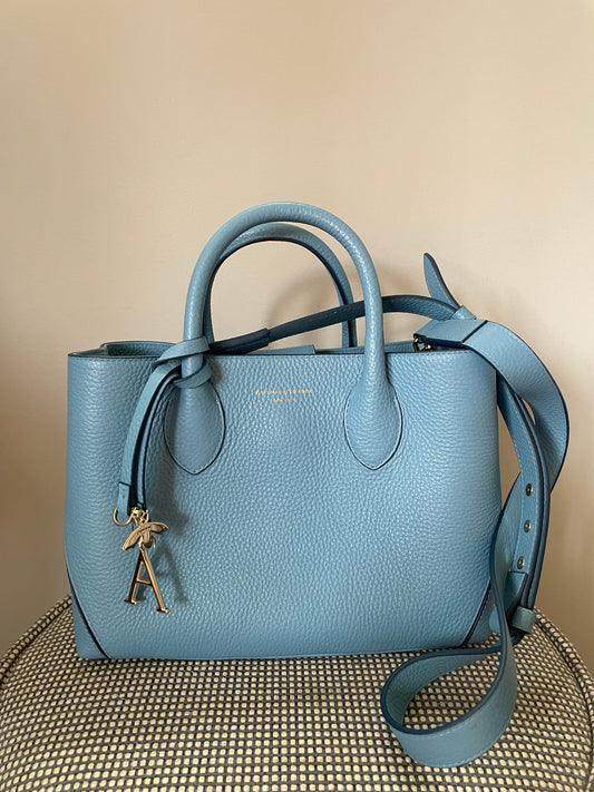 Preloved Aspinal of London Midi Tote Bag