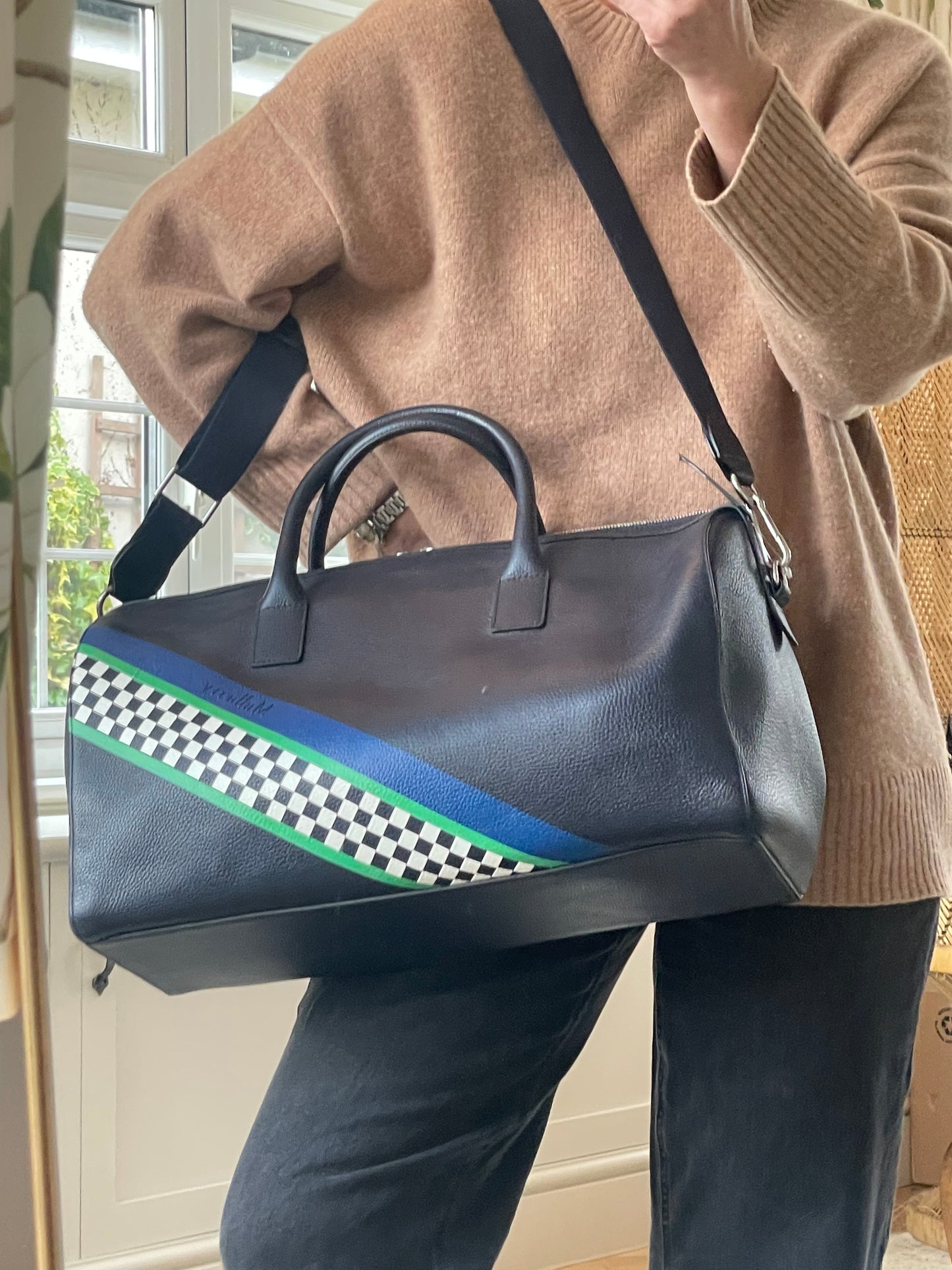 Preloved Mulberry Reston Holdall Bag
