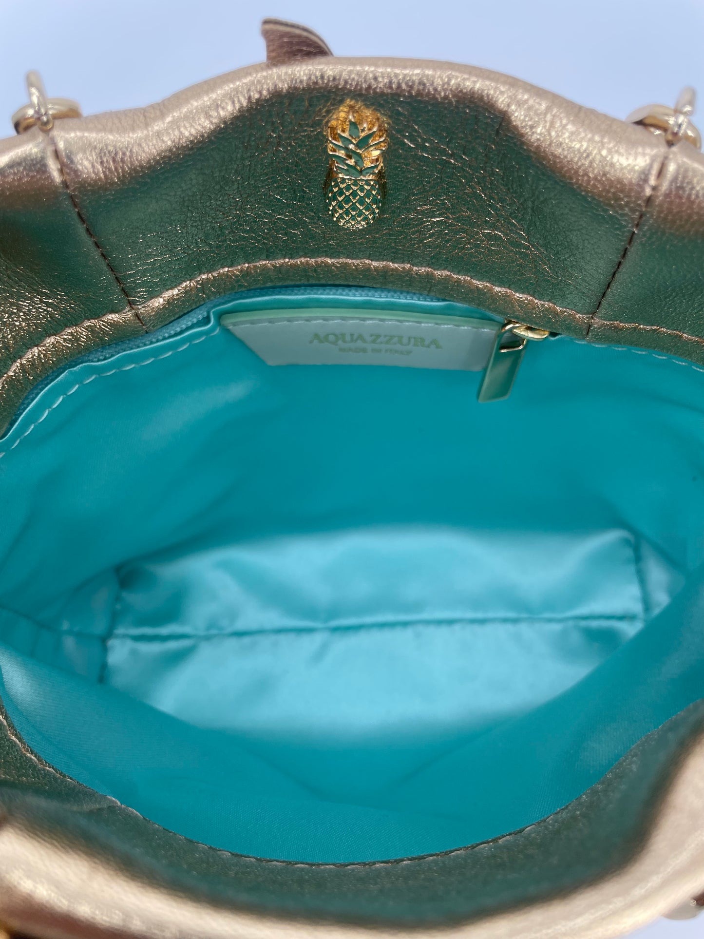 Preloved Aquazzura Papillion Tote Bag, Mini