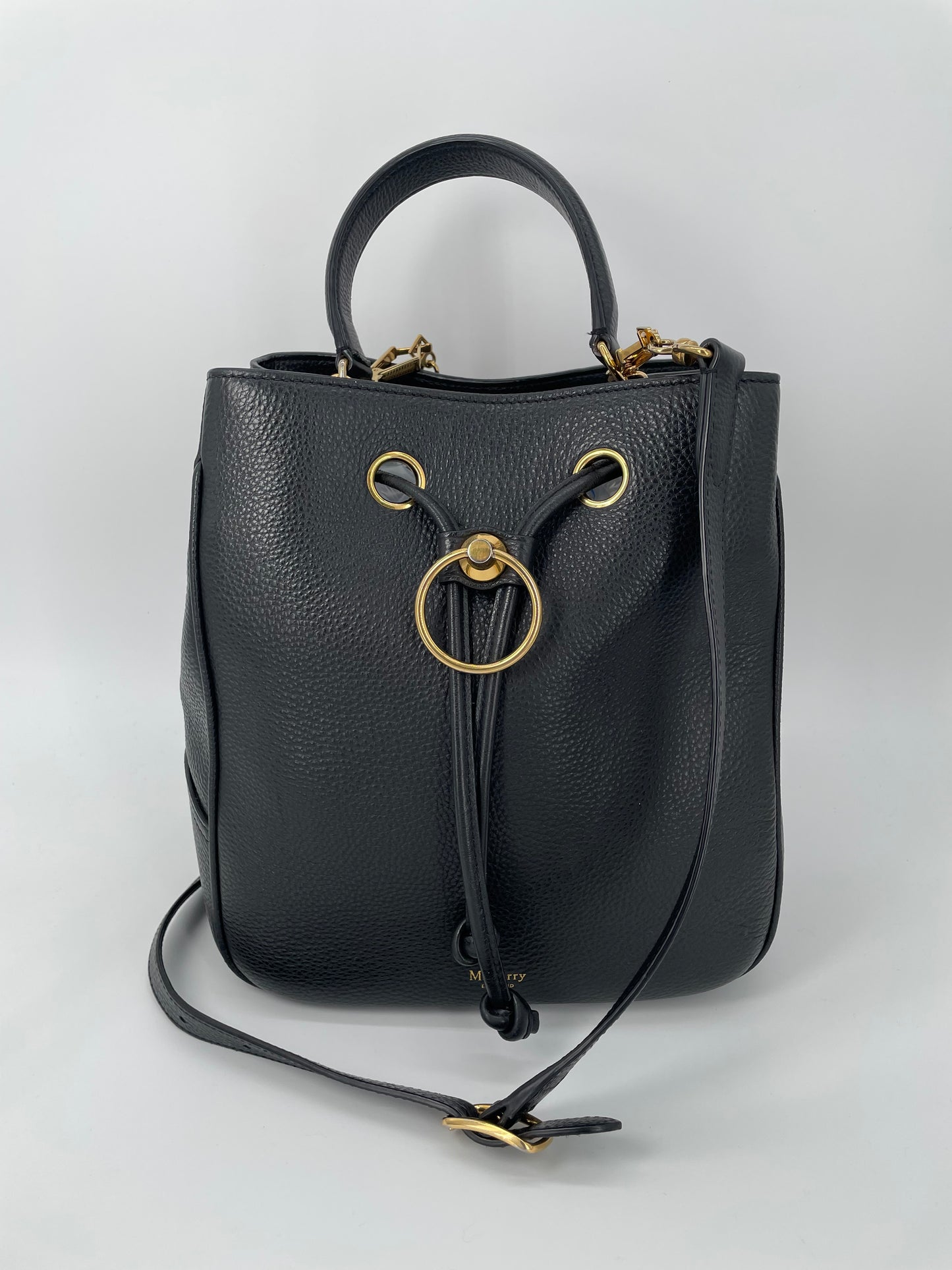 Preloved Mulberry Hampstead Bucket Bag