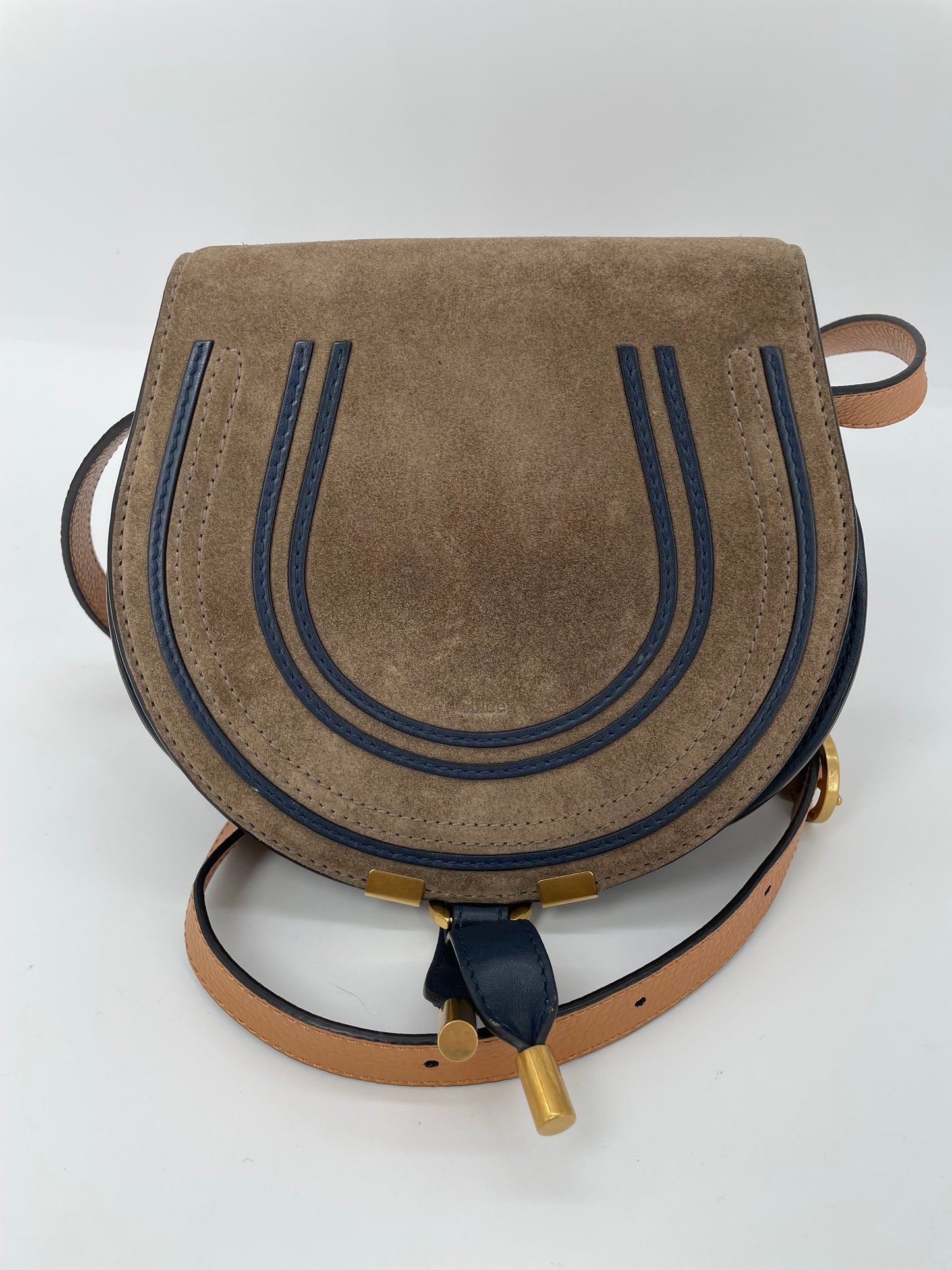 Preloved Chloe Marcie Crossbody Bag, Small