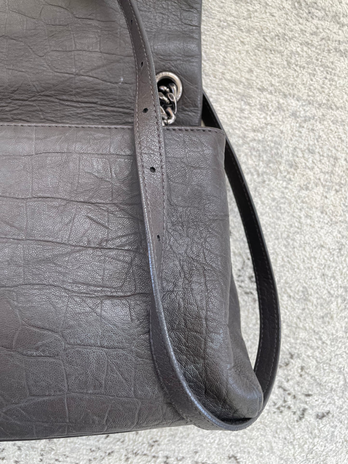 Preloved Yves Saint Laurent  West Hollywood Shoulder Bag, Medium