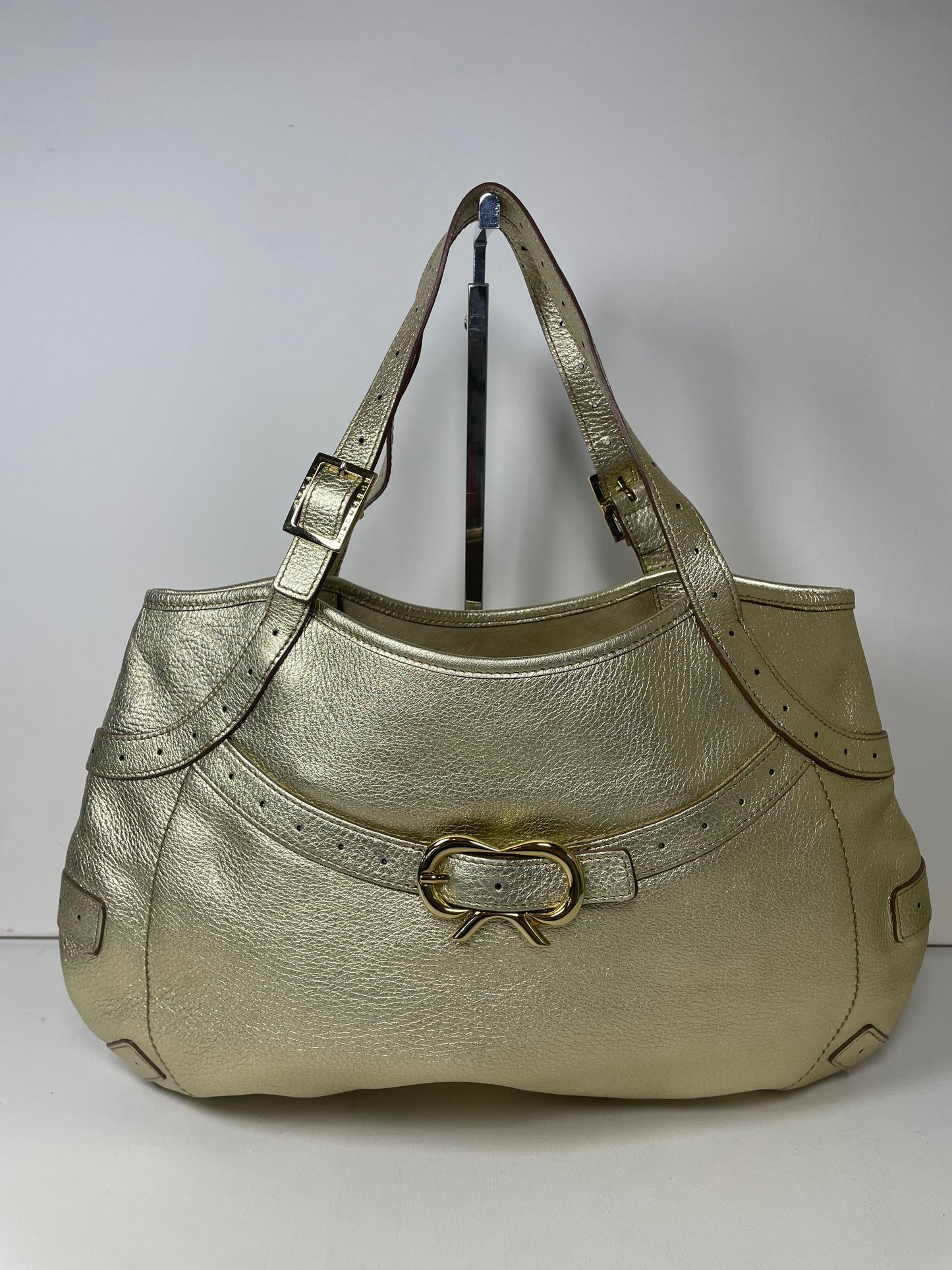 Preloved Anya Hindmarch Bow Shoulder Bag