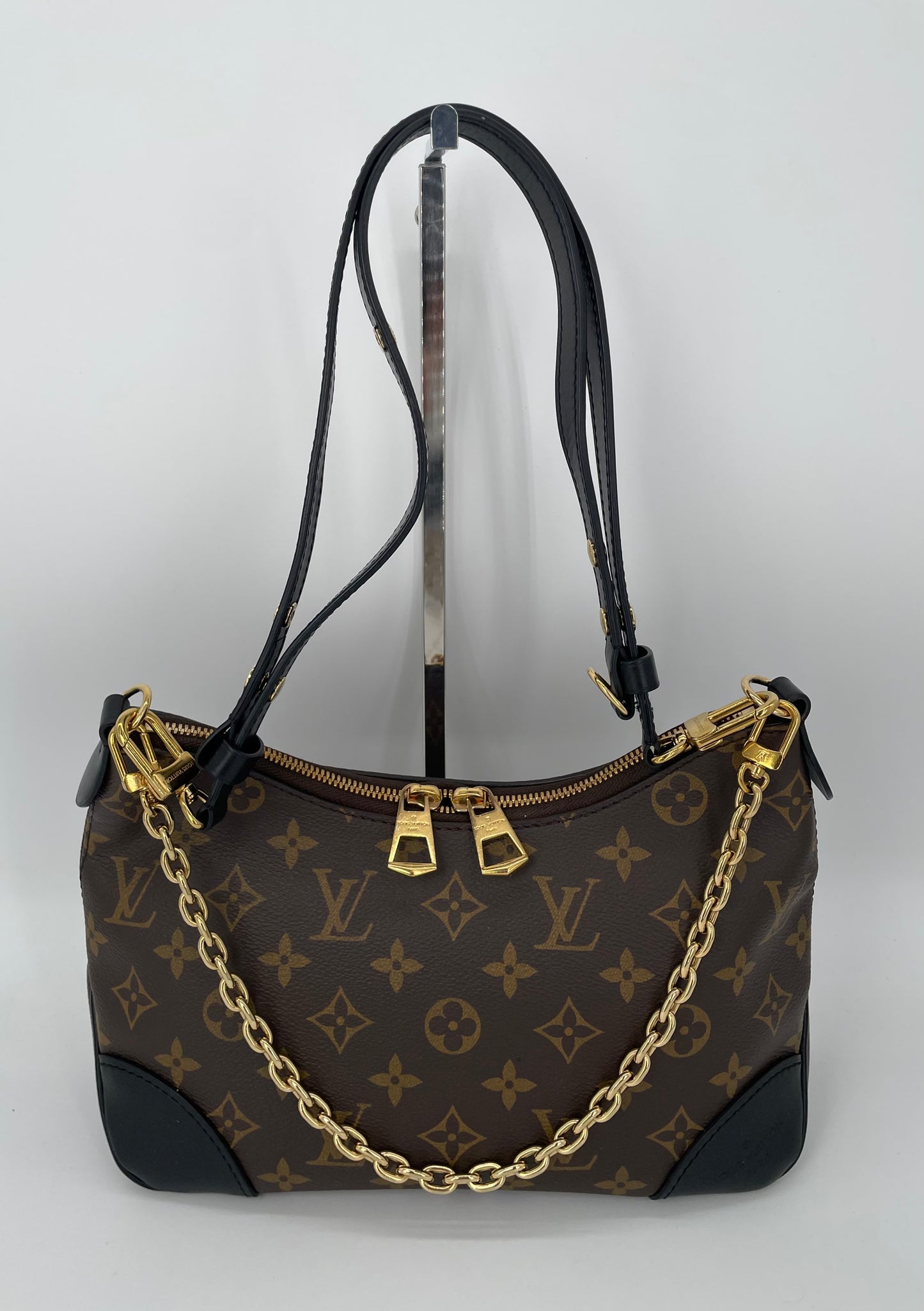 Preloved Louis Vuitton Boulogne NM PM Shoulder Bag