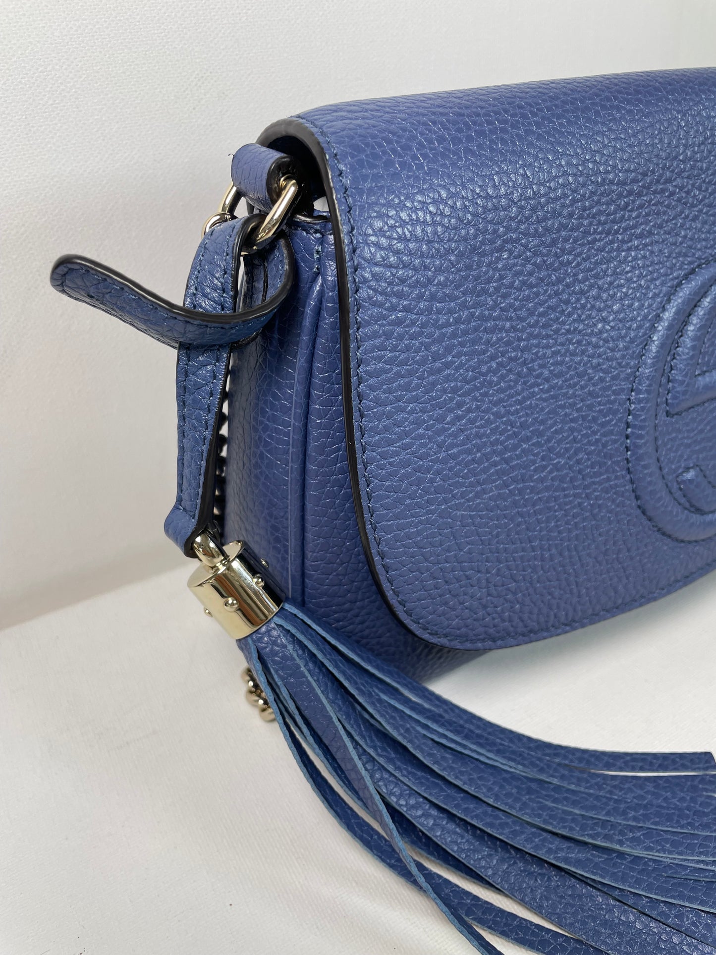 Preloved Gucci Long Soho Chain Shoulder Bag