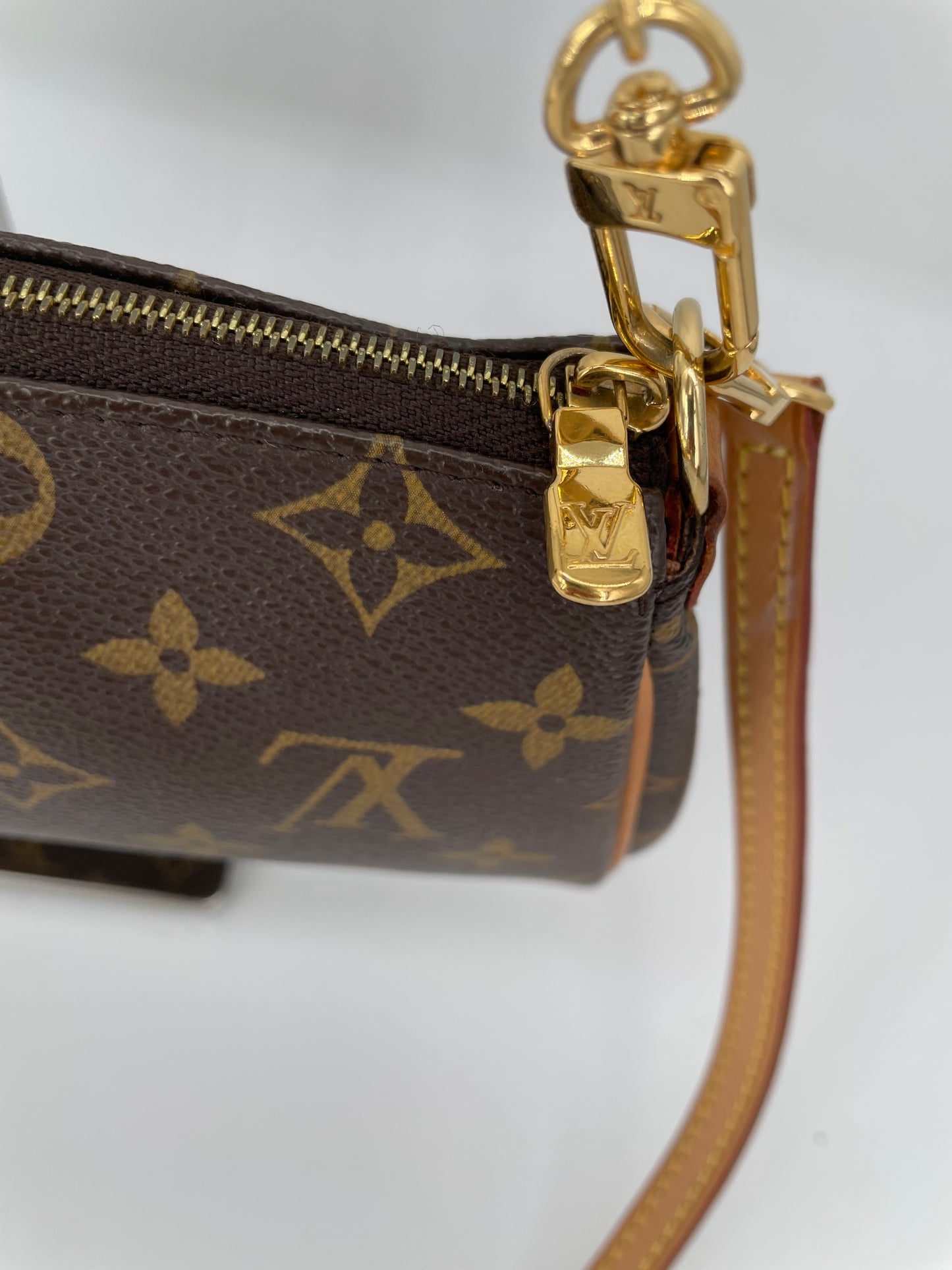 Preloved Louis Vuitton Monogram Canvas Eva Clutch/Crossbody Bag