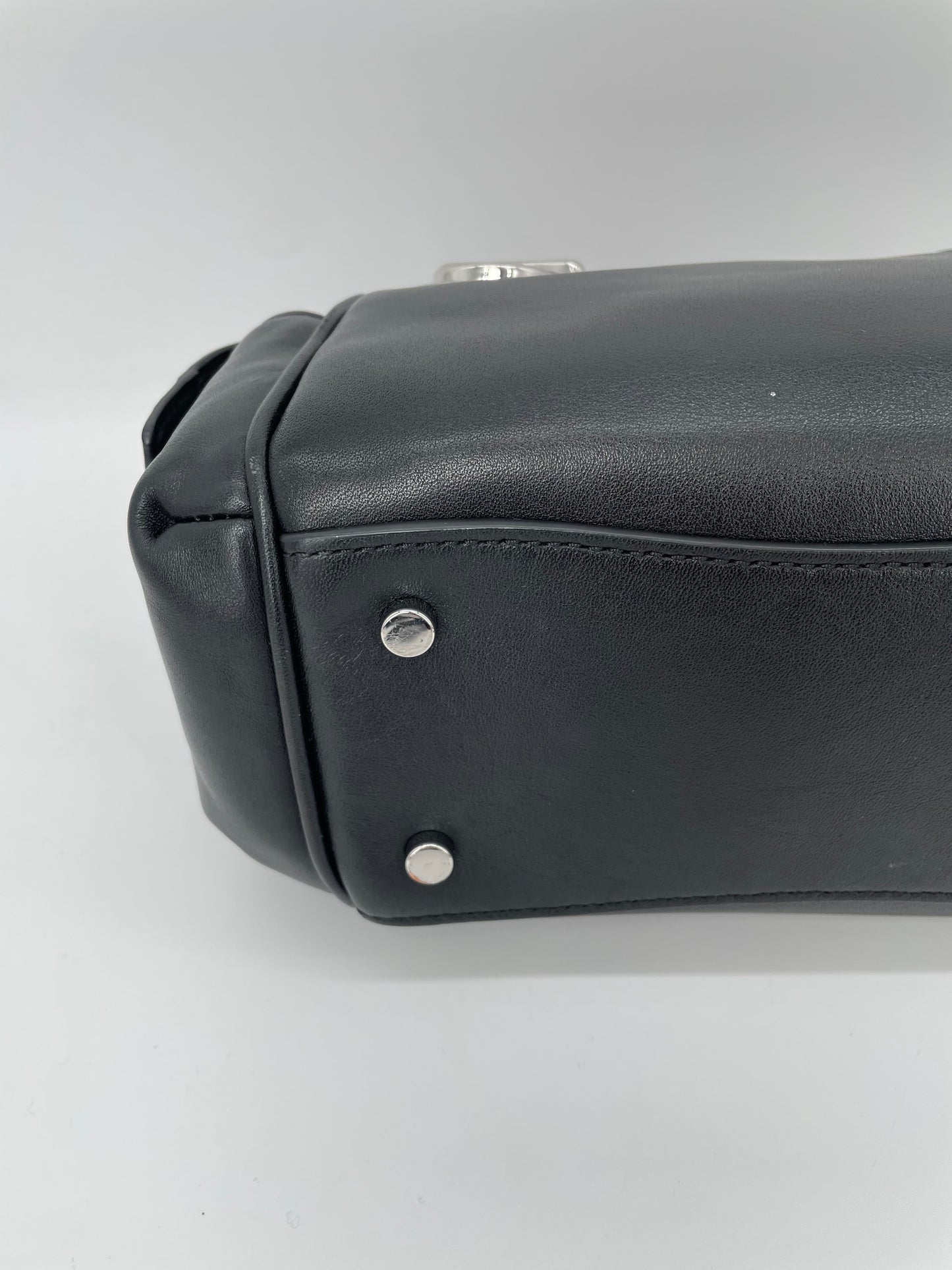 Preloved Marc Jacobs Pushlock satchel bag, Mini