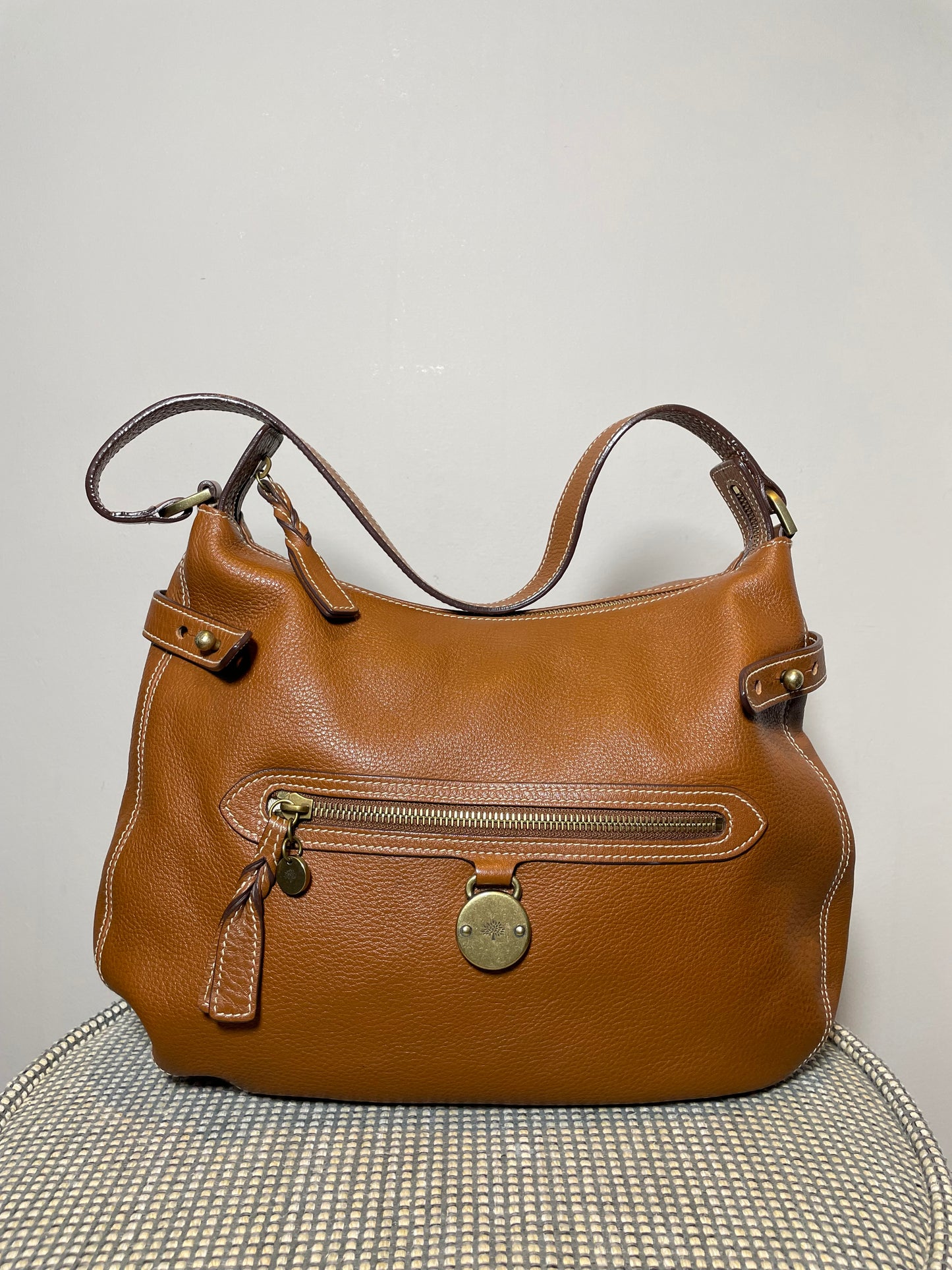 Preloved, Mulberry Somerset Shoulder Tote Bag