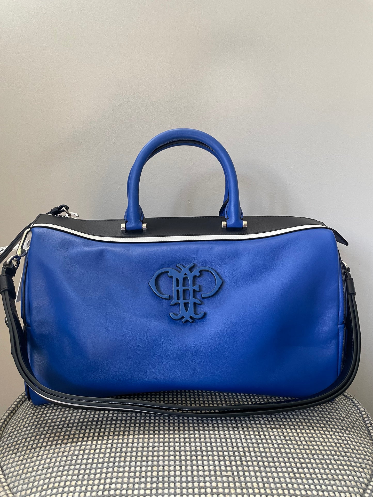 Preloved Emilio Pucci Two Way Bowling Bag