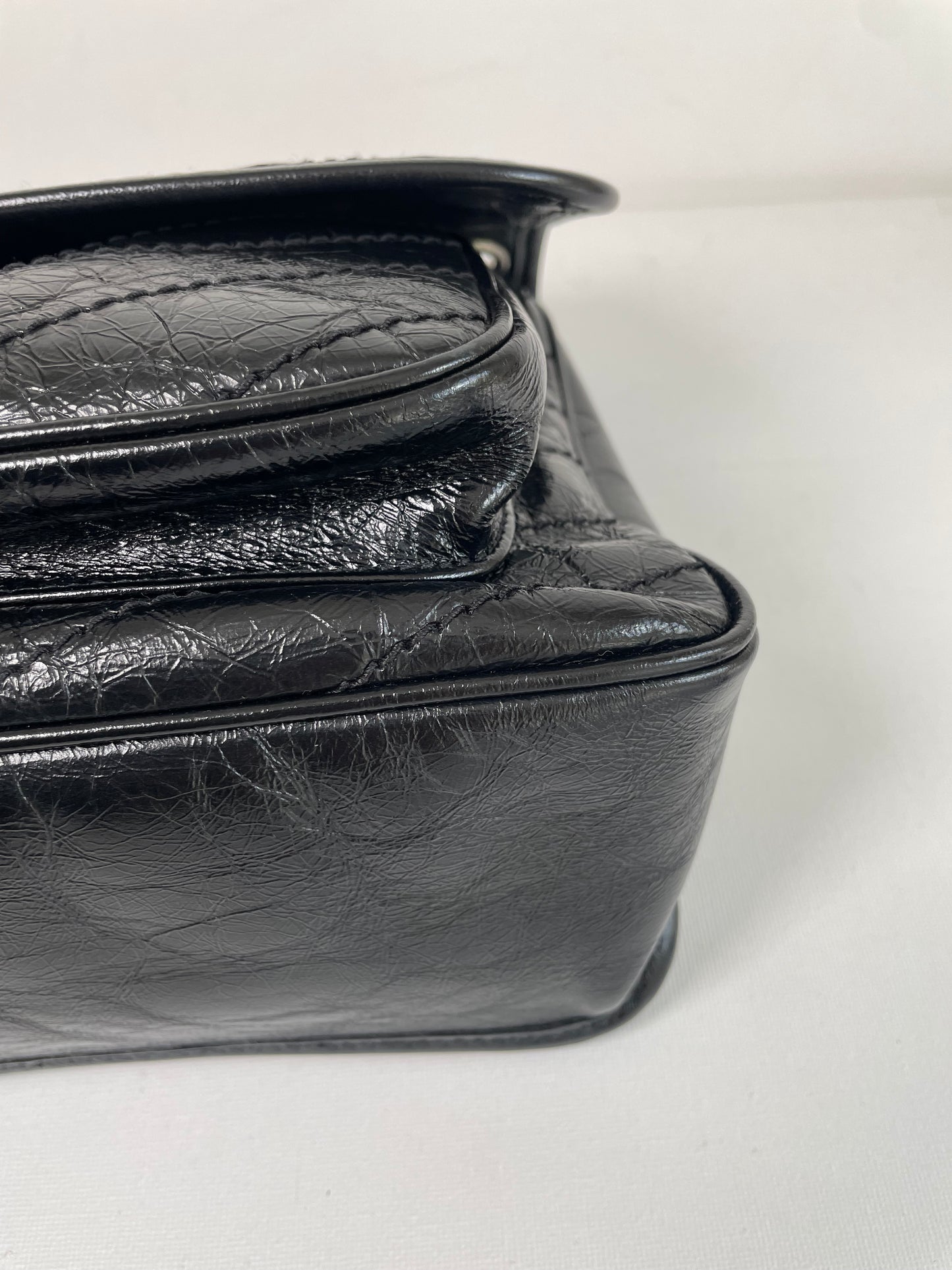 Preloved Saint Laurent Niki Shoulder Bag, Medium