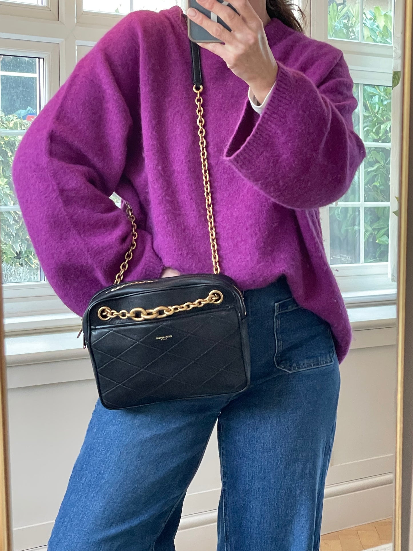 Preloved Saint Laurent Le Maillon shoulder bag, Small