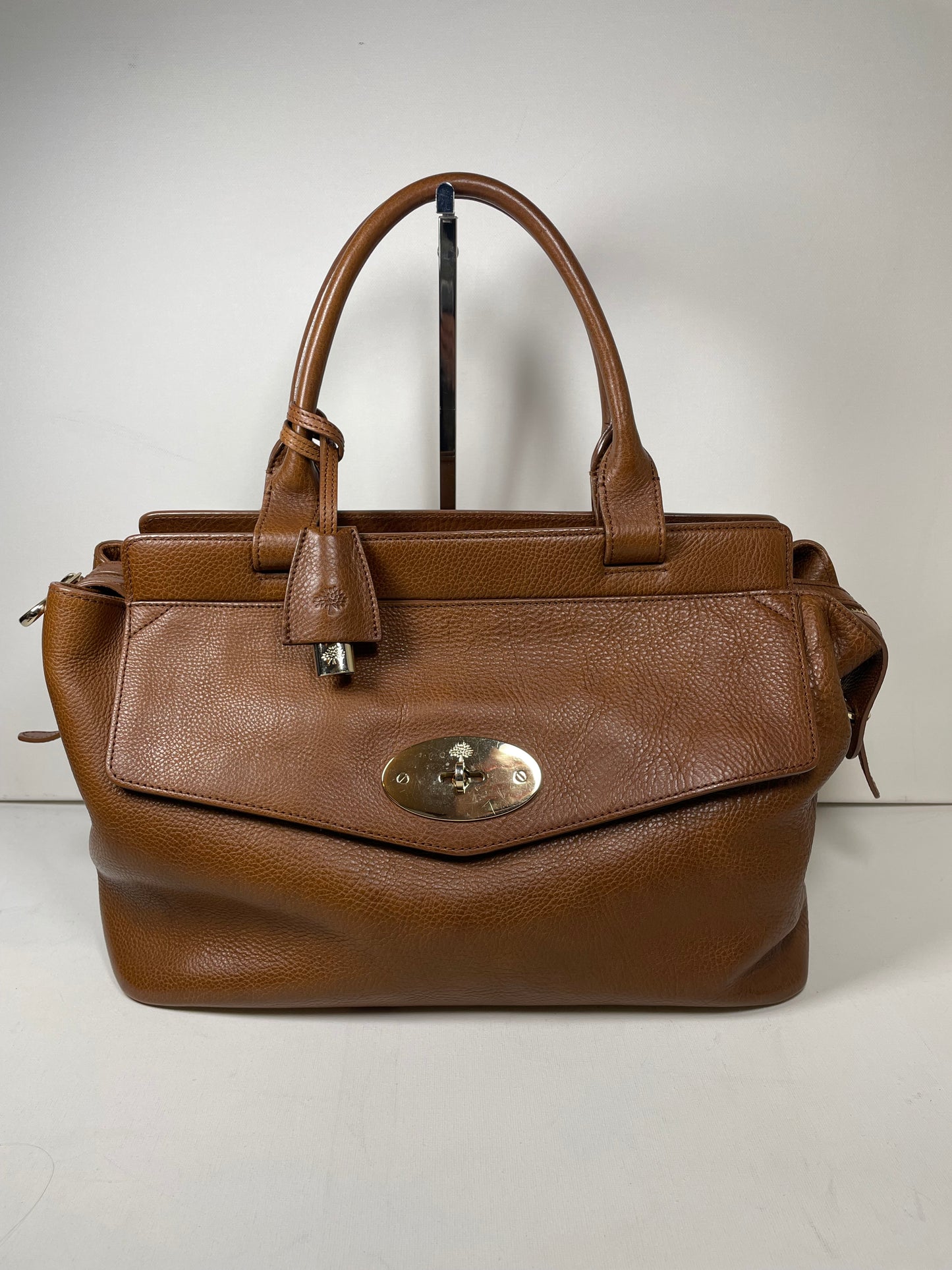 Preloved Mulberry Blenheim Tote Bag