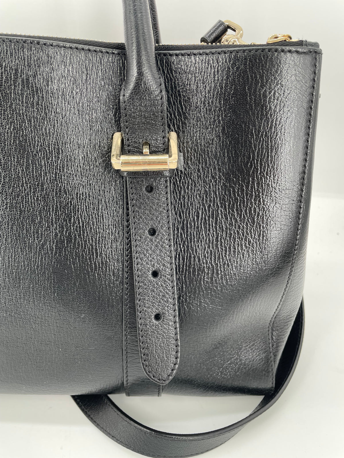 Preloved Mulberry Bayswater Double Zip Tote Bag, Large