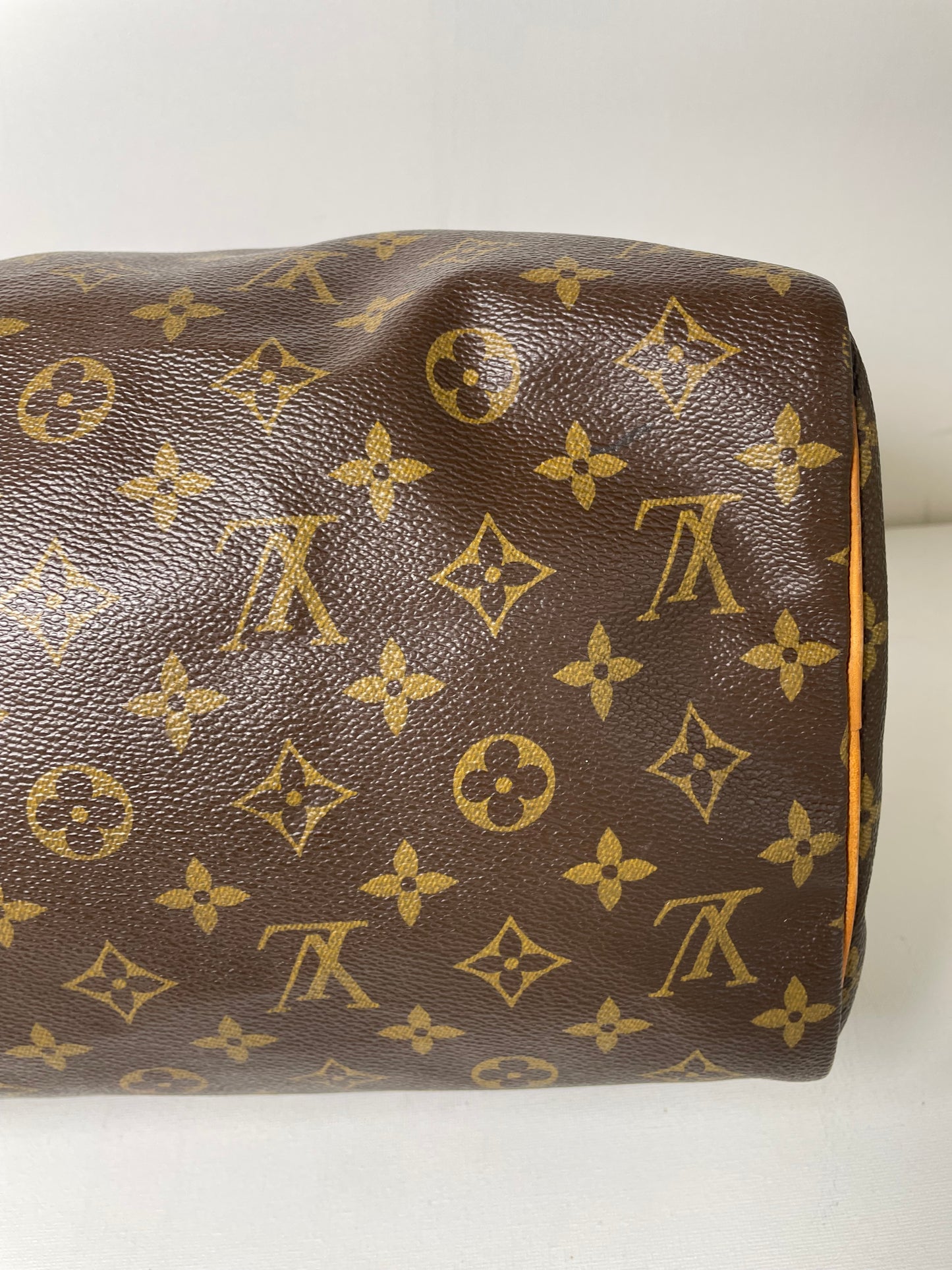 Preloved Vintage Louis Vuitton Speedy Boston Bag, 30