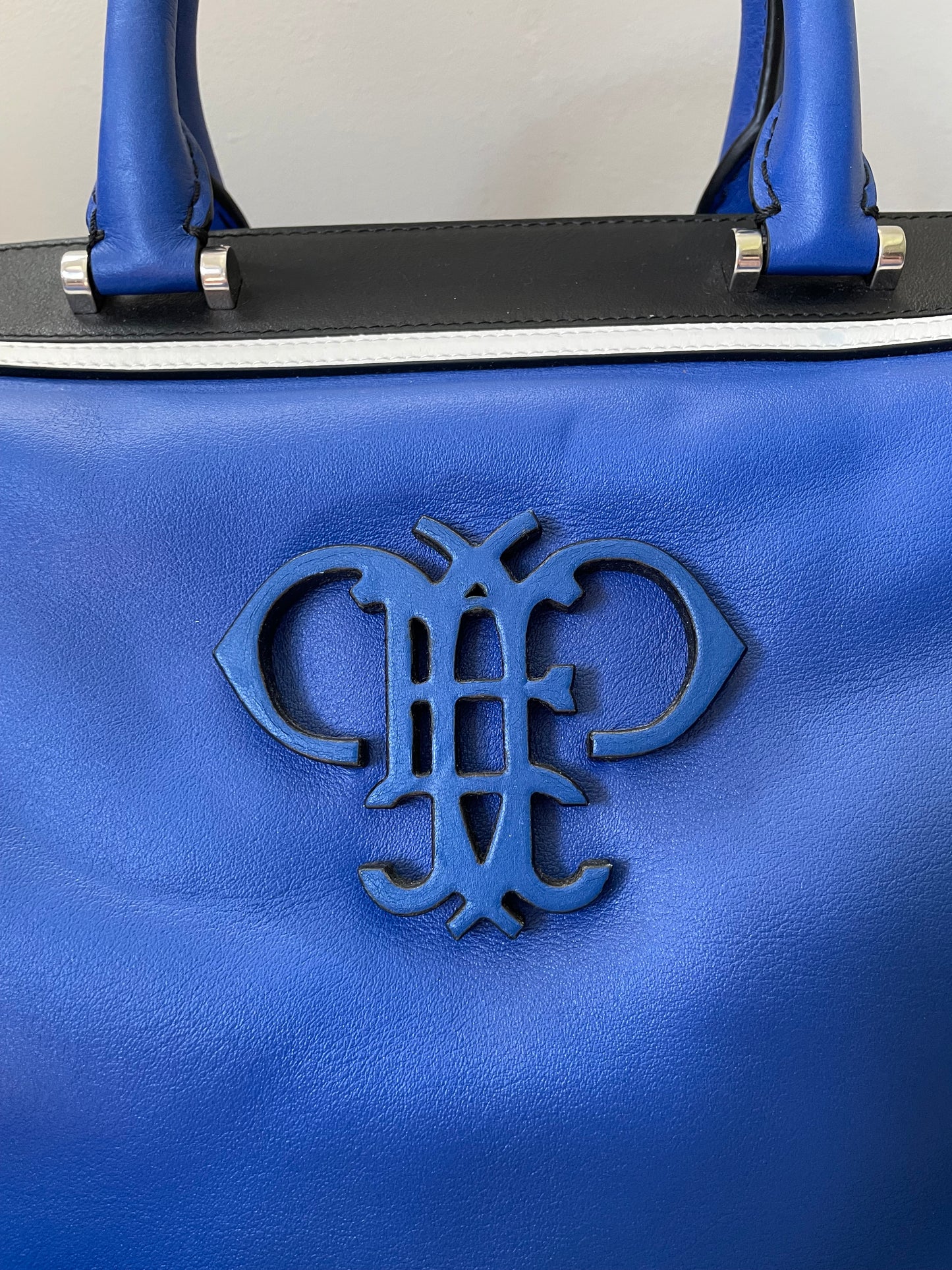 Preloved Emilio Pucci Two Way Bowling Bag