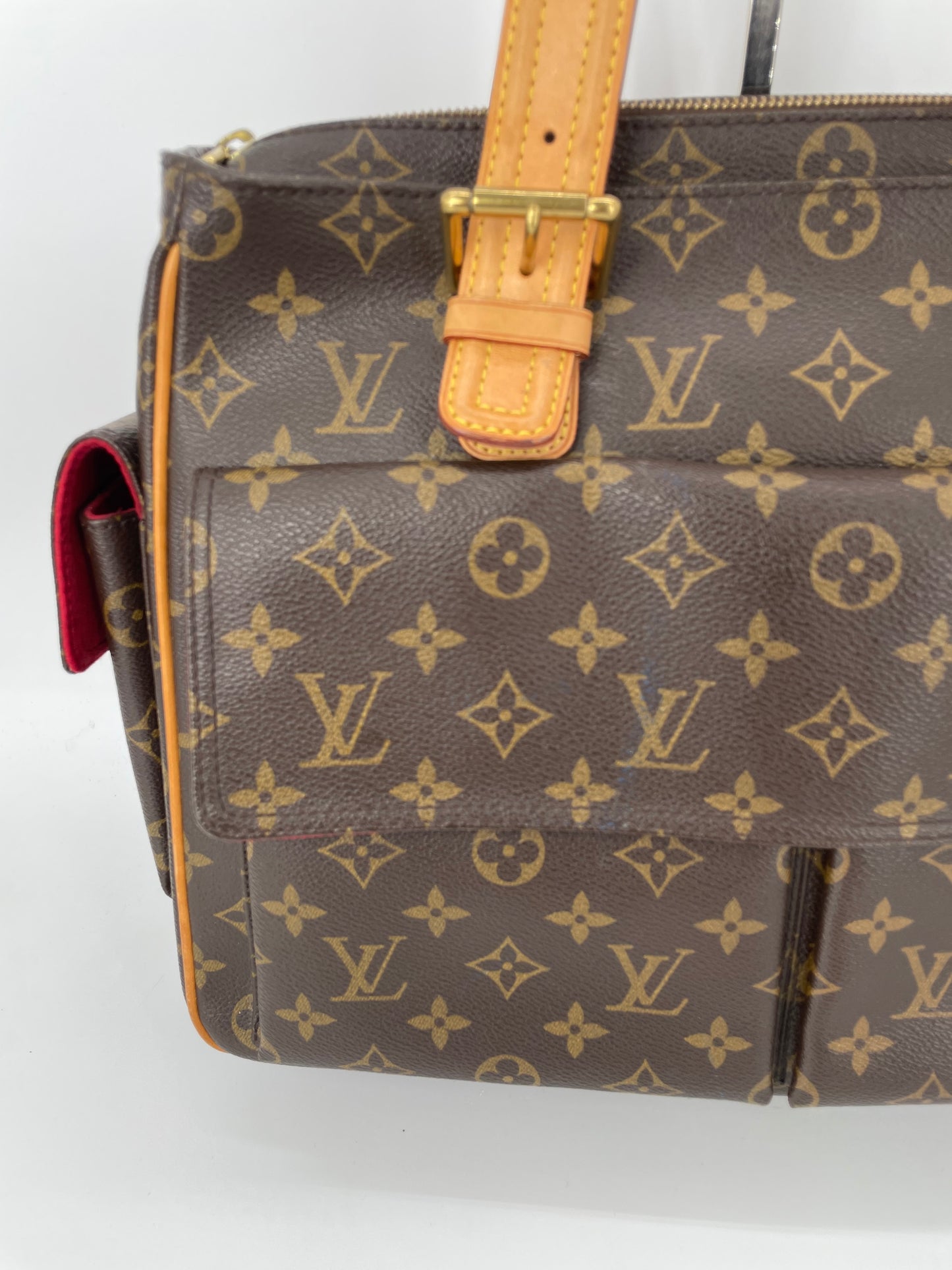 Preloved Louis Vuitton Multipli Cite Shoulder Tote Bag
