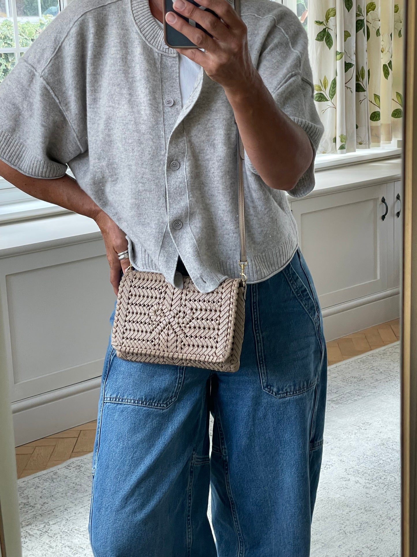 Preloved Anya Hindmarch Neeson Crossbody Bag