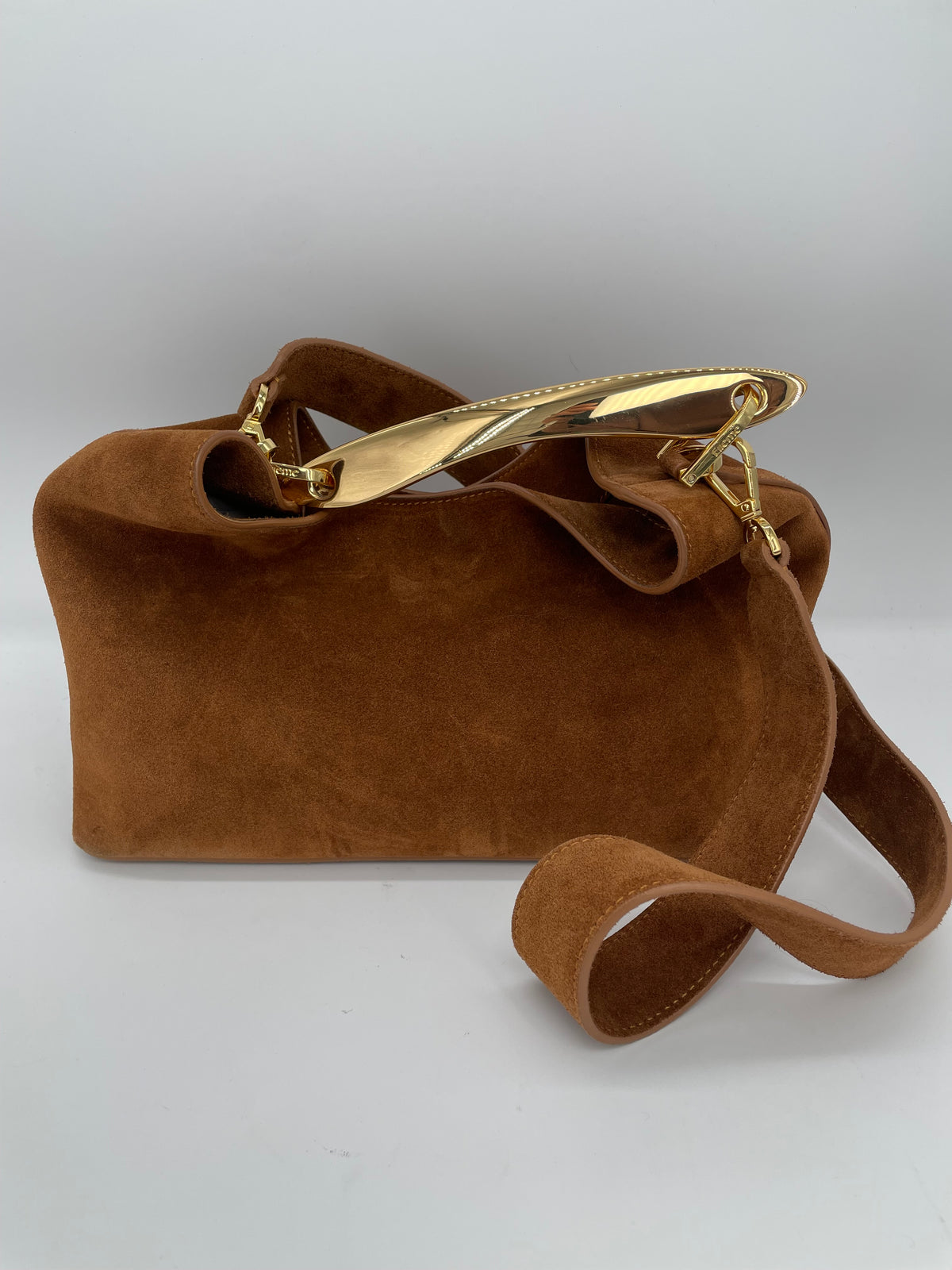 Preloved Elleme Boomerang Two Way Bag, Large