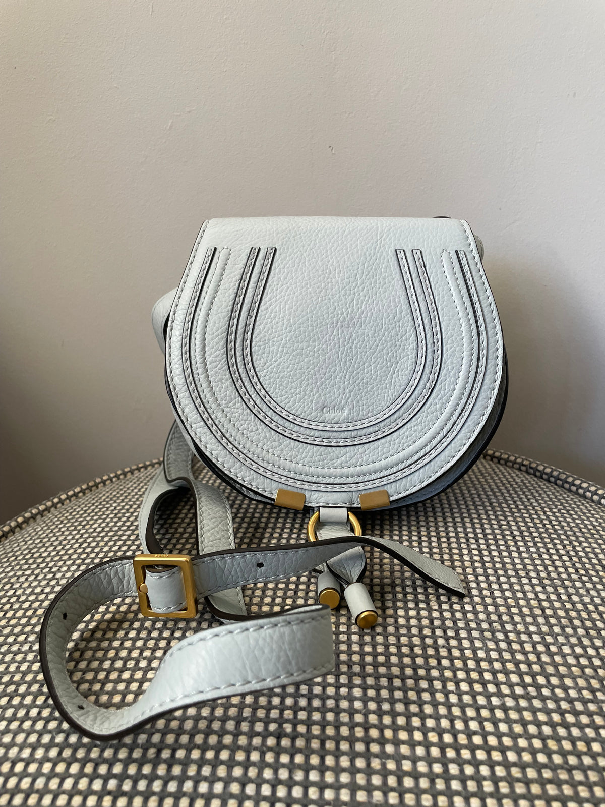 Preloved Chloe Marcie Crossbody Bag, Mini
