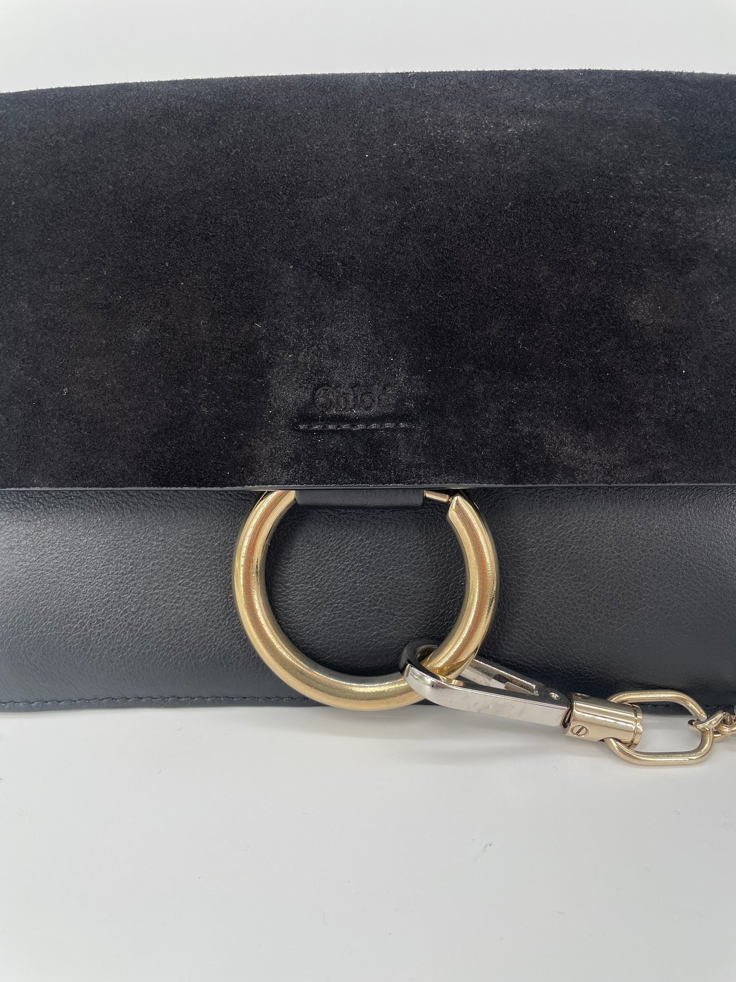 Preloved Chloe Faye Crossbody Bag, Small