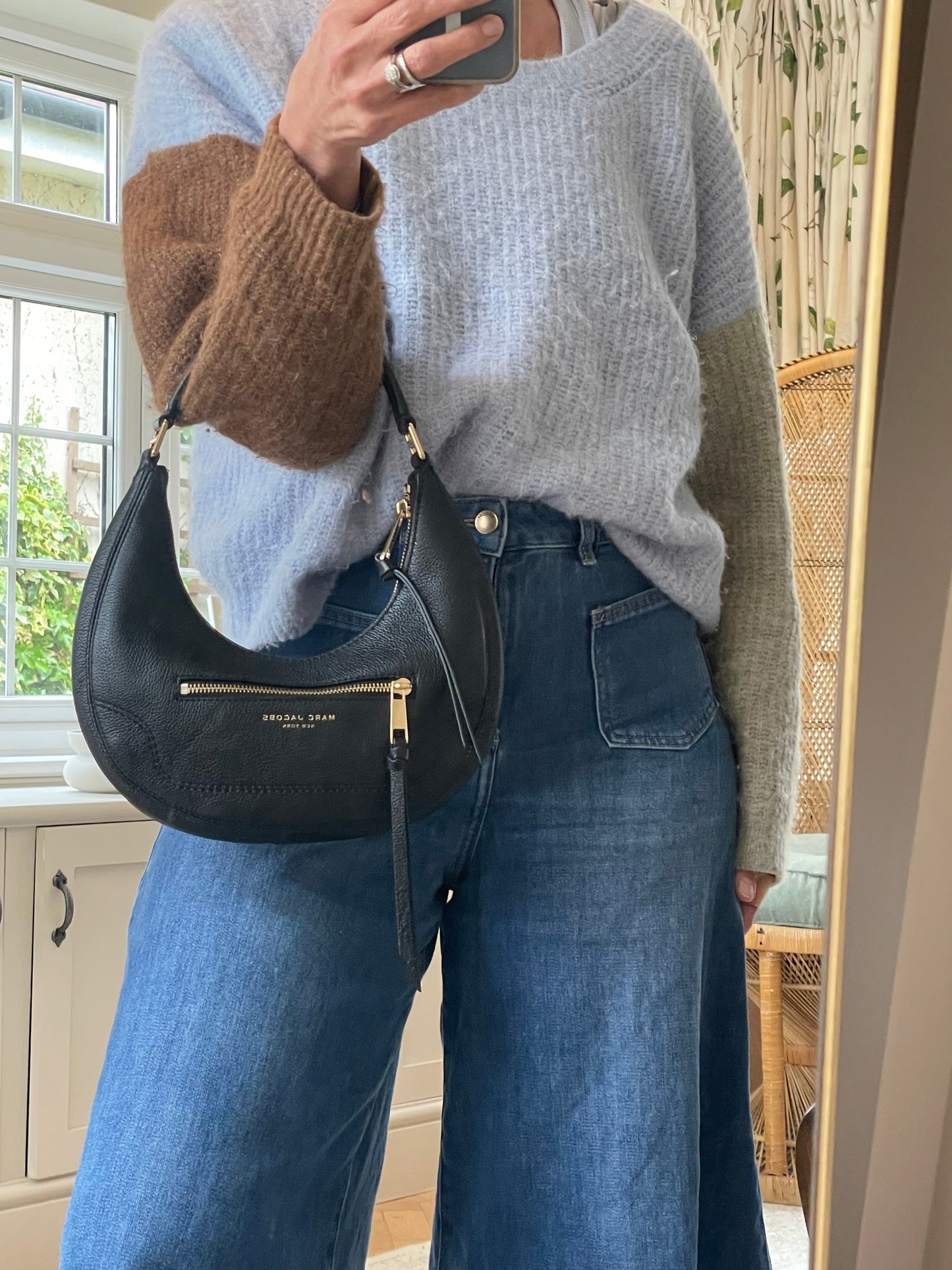 Preloved Marc Jacobs Crescent Shoulder Bag