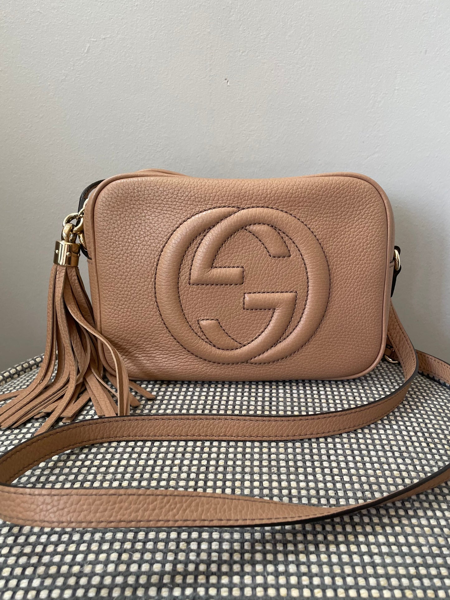 Preloved Gucci Soho Disco Crossbody Bag