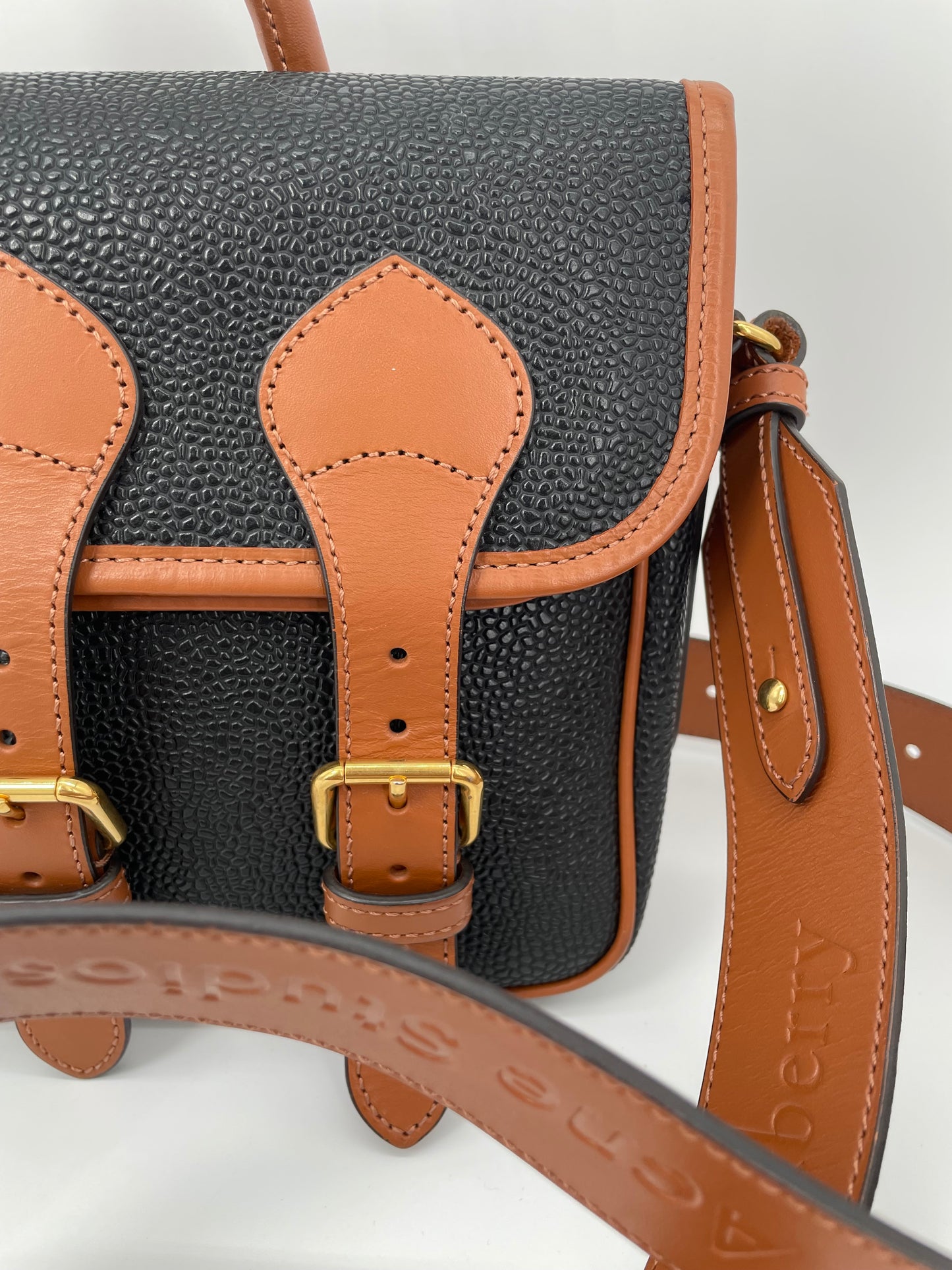 Preloved Mulberry & Acne Studios Messenger Crossbody Bag