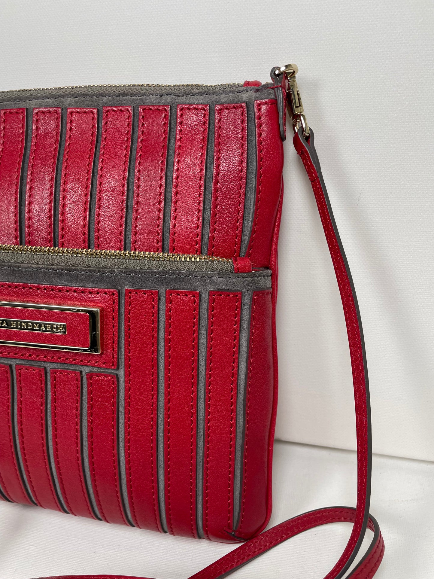 Preloved Anya Hindmarch Hands Free Crossbody Bag