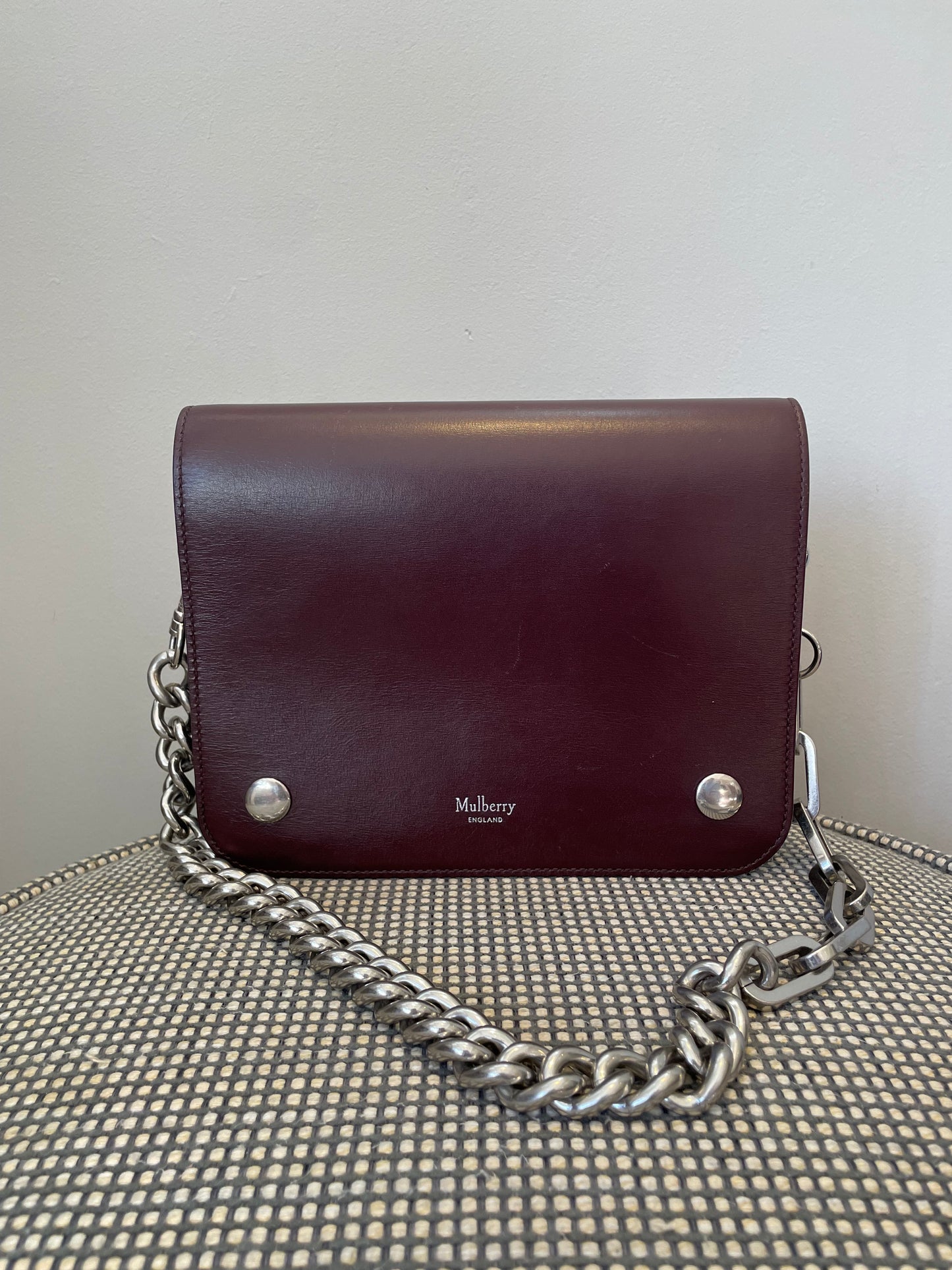 Preloved Mulberry Clifton Shoulder Bag/Clutch