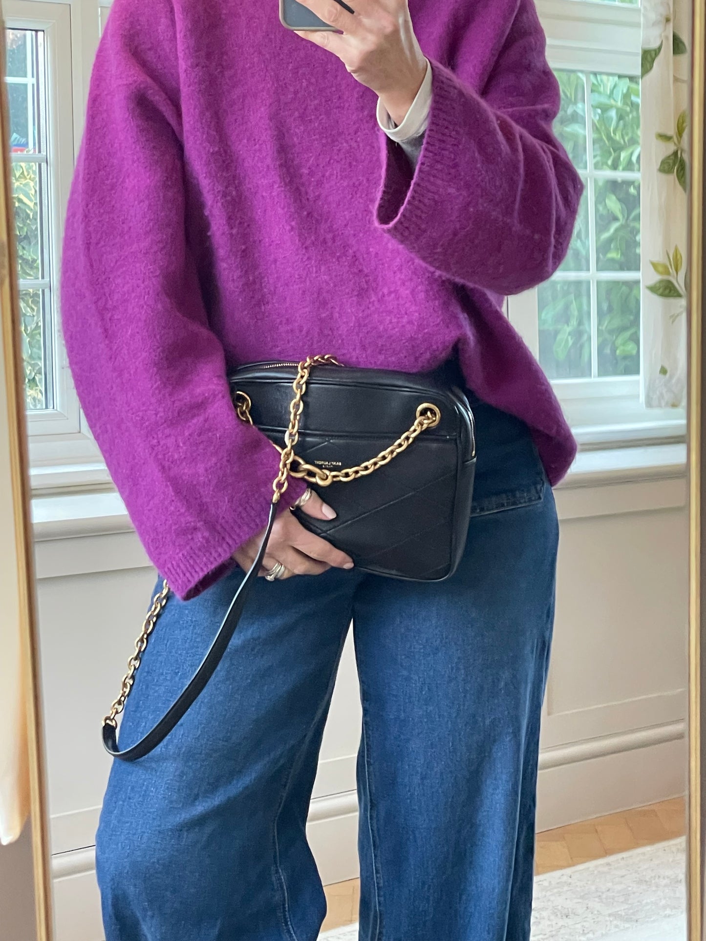 Preloved Saint Laurent Le Maillon shoulder bag, Small